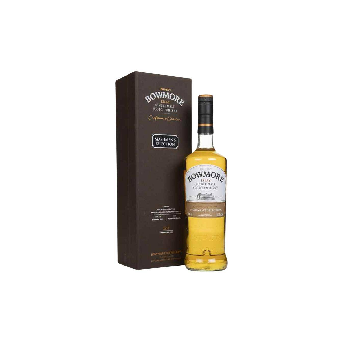Bowmore 1999 14 Years Single Malt Whisky 2