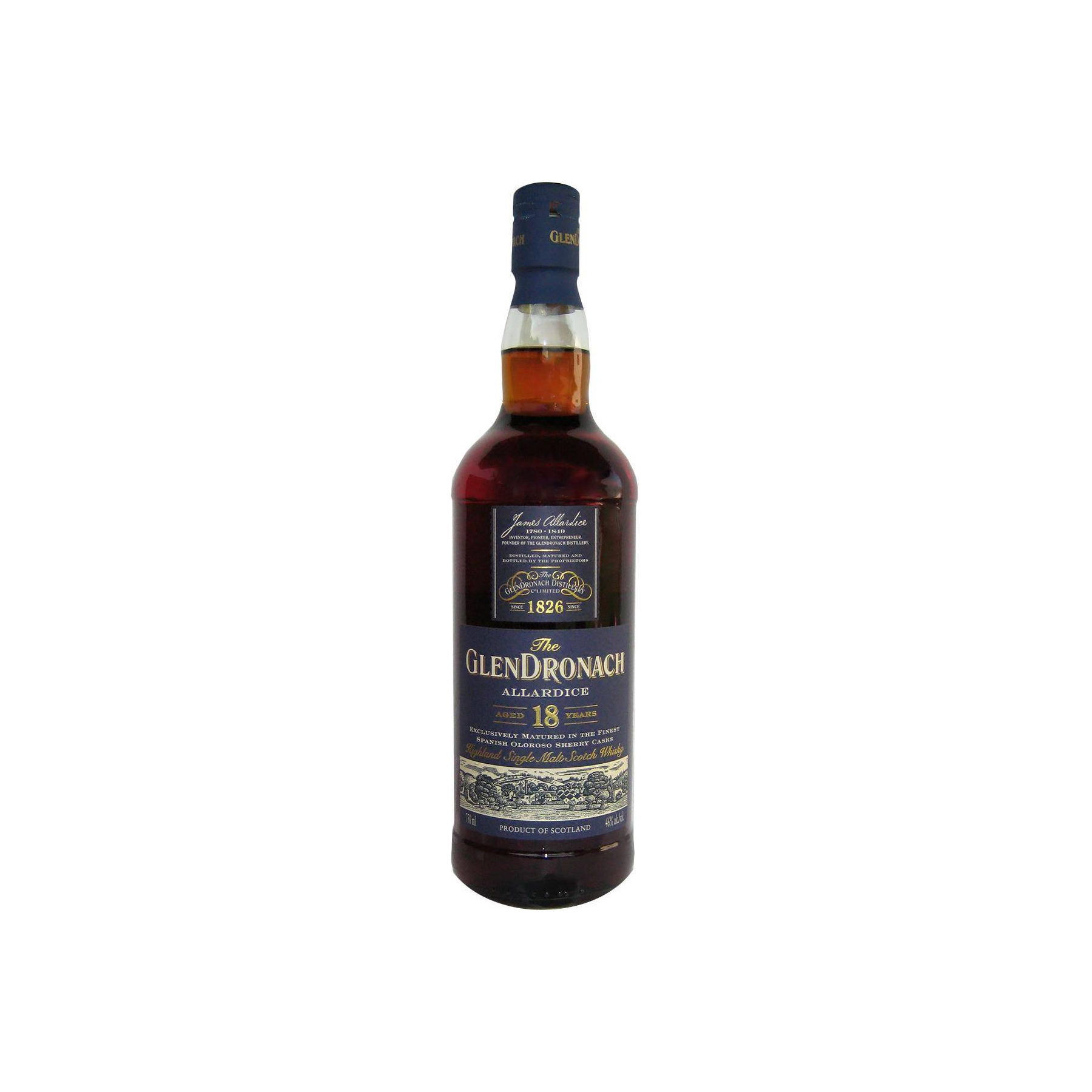 GlenDronach 18 Years Single Malt Whisky