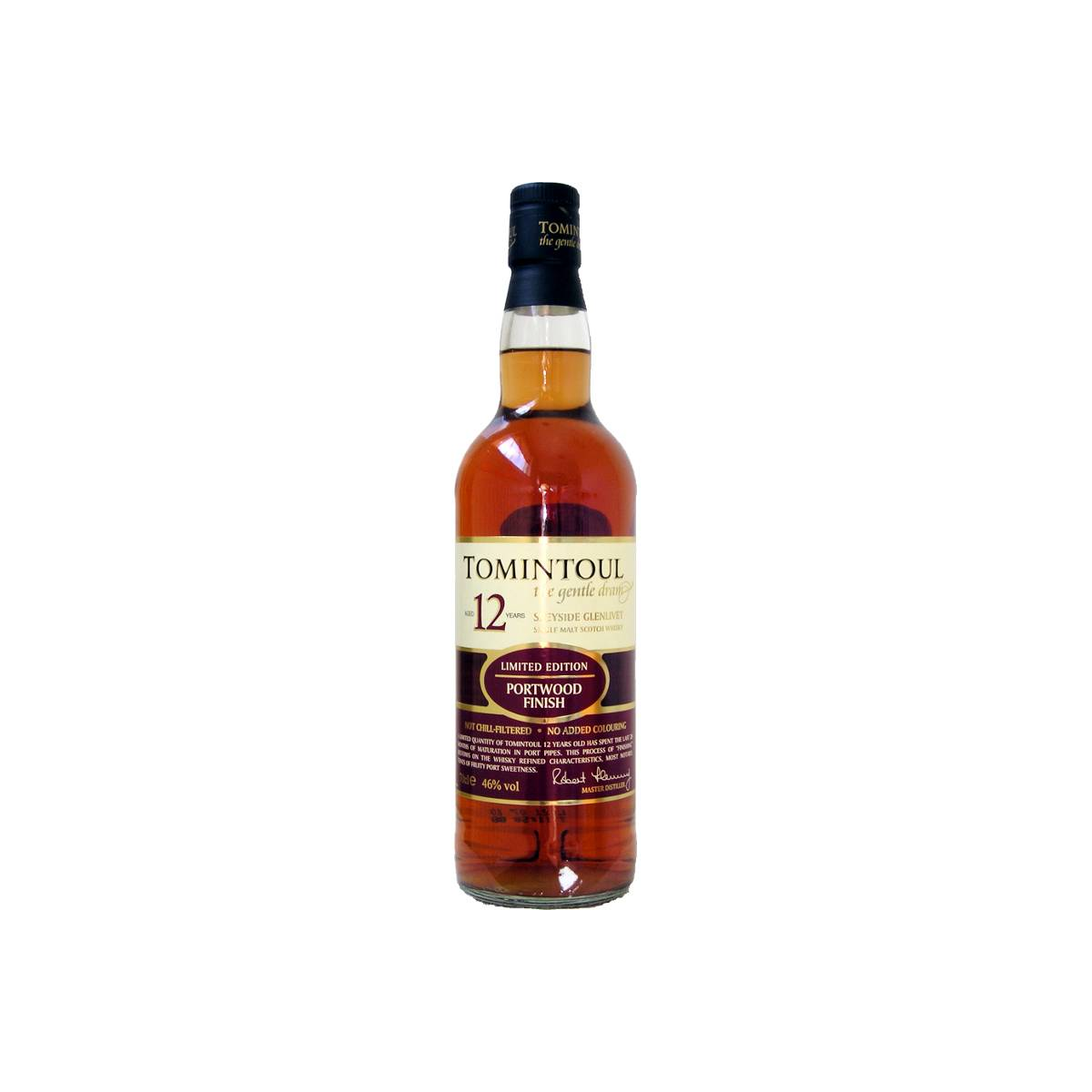 Tomintoul 12 Years Single Malt Whisky