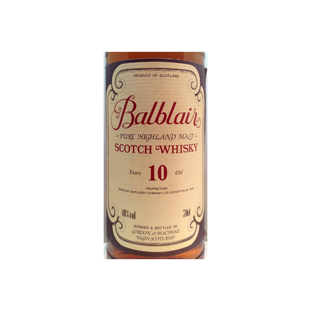 Balblair 10 Years Single Malt Whisky 2