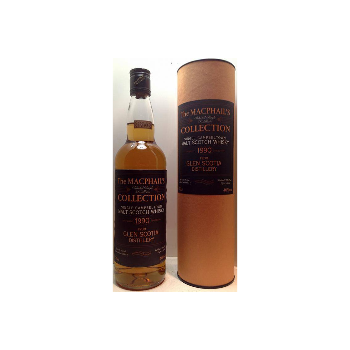 Glen Scotia 1990 9 Years Single Malt Whisky 3