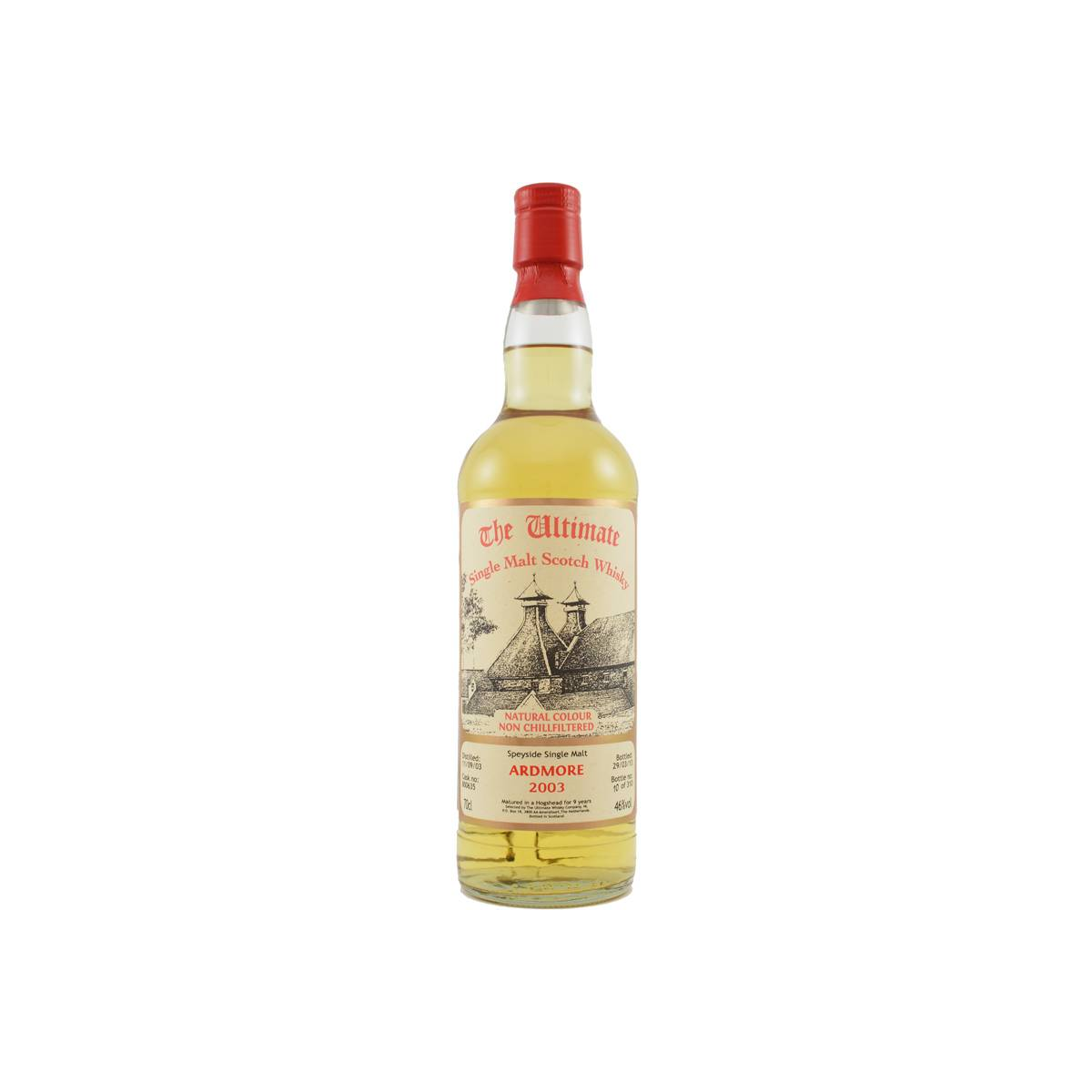 Ardmore The Ultimate 2003 9 Years Single Malt Whisky