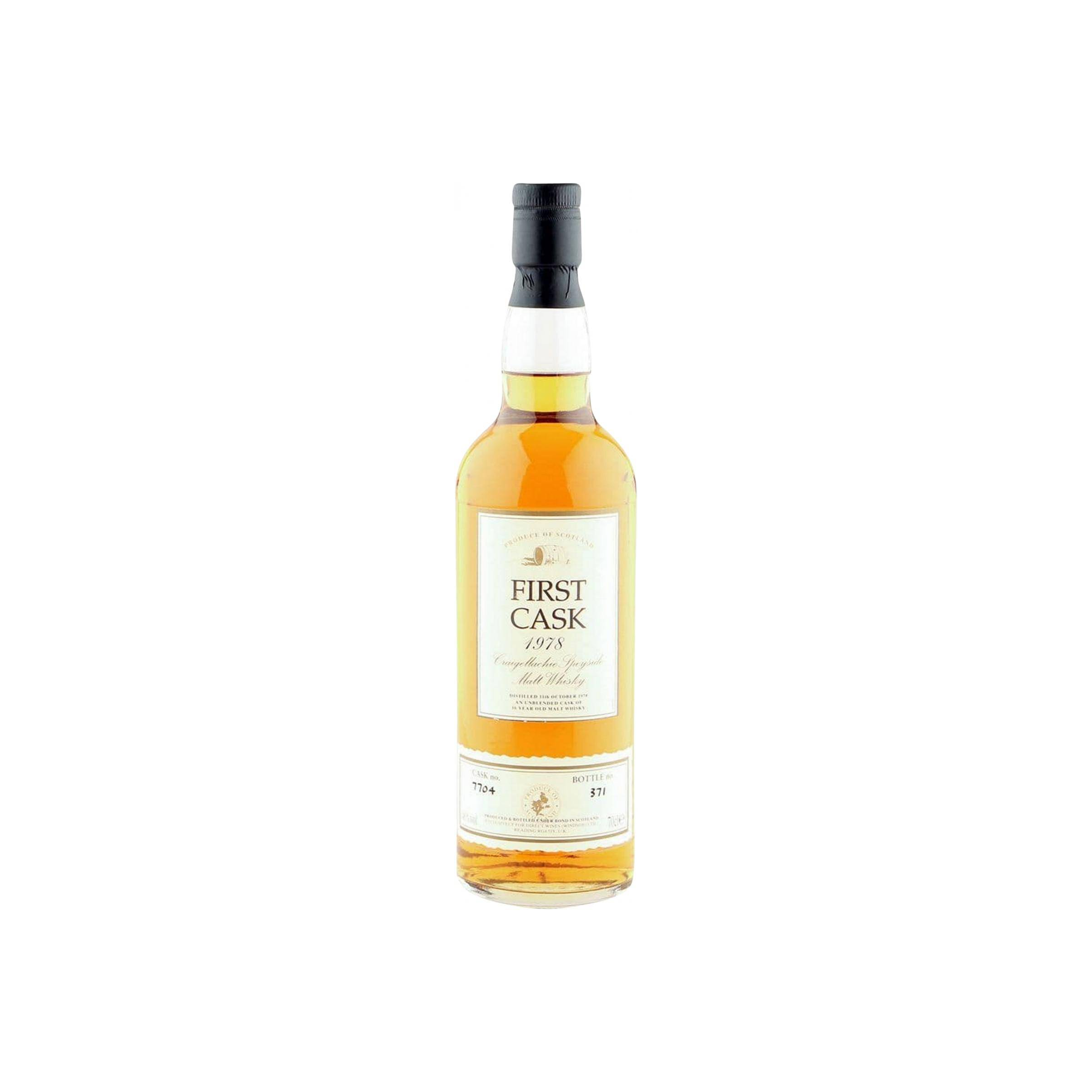 Craigellachie 1978 16 Years Single Malt Whisky