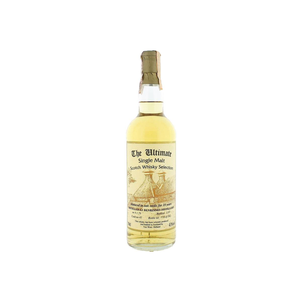 Benrinnes The Ultimate 1979 18 Years Single Malt Whisky