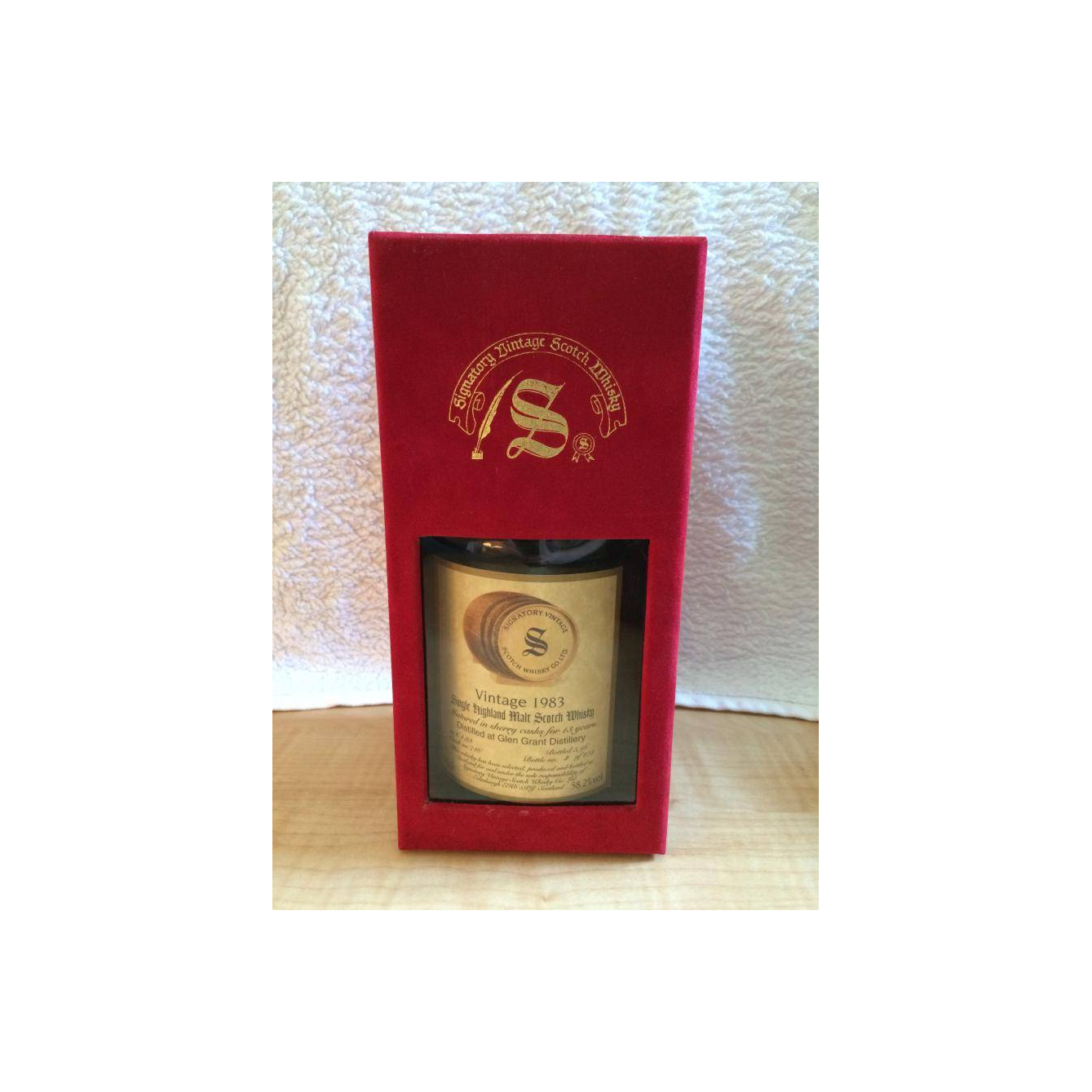 Glen Grant Vintage Collection - Dumpy 1983 13 Years Single Malt Whisky 2