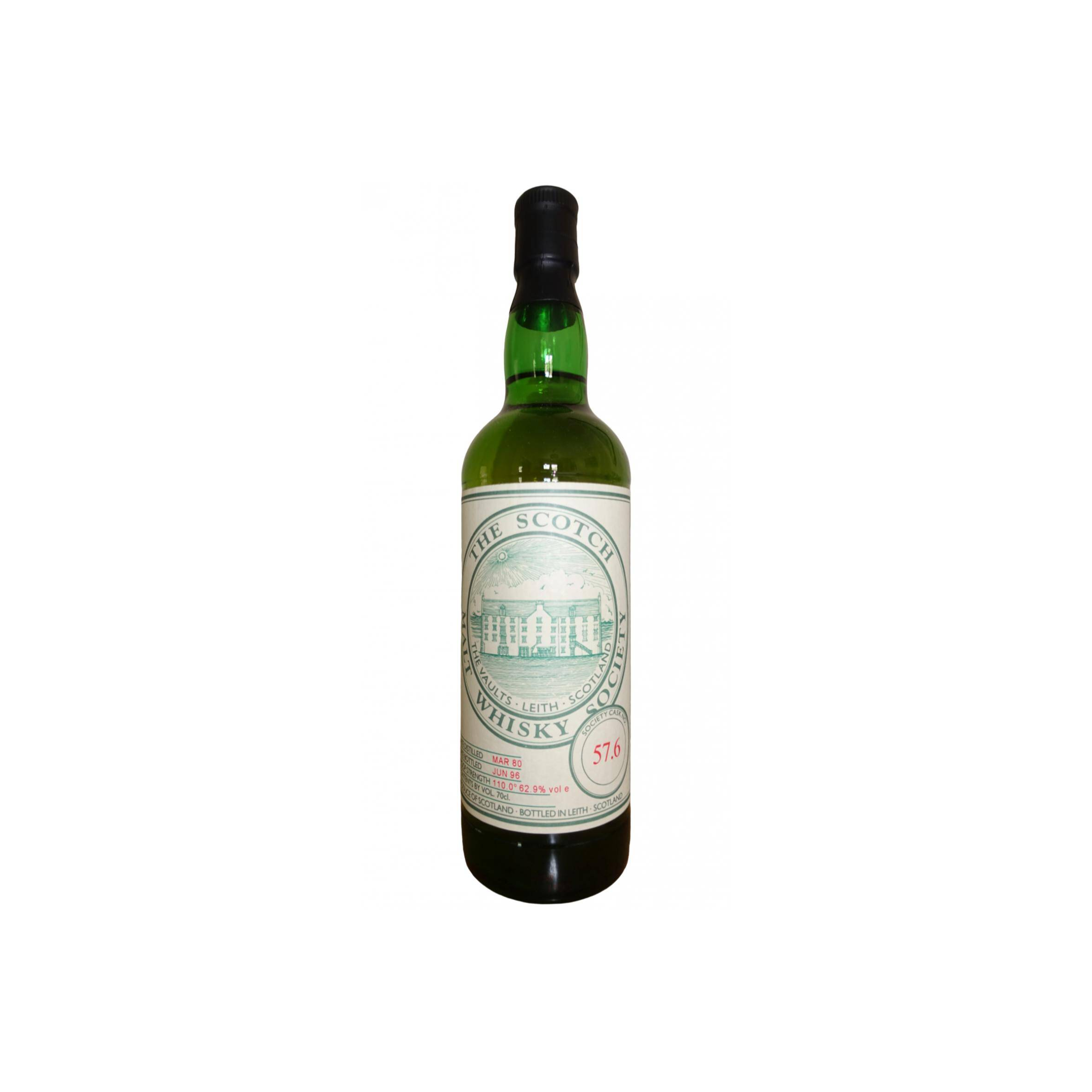 The Scotch Malt Whisky Society 1980 16 Years Single Malt Whisky