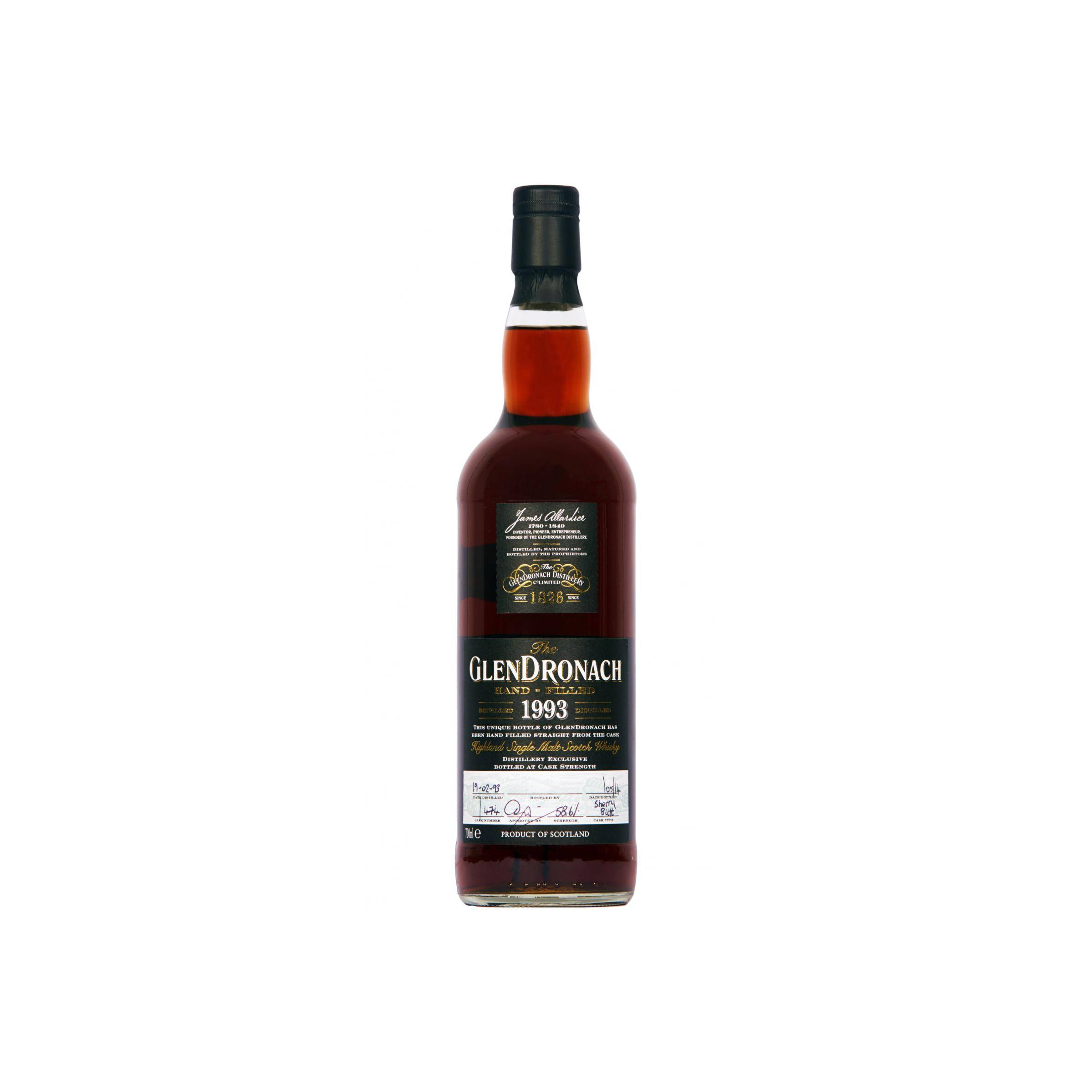 GlenDronach 1993 Single Malt Whisky