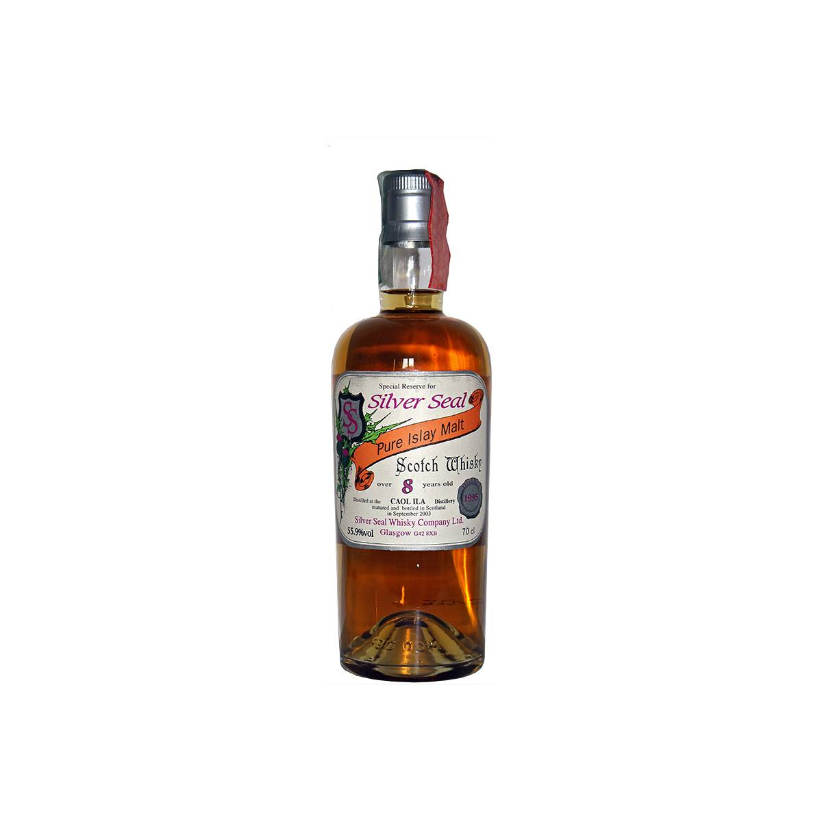 Caol Ila 1995 8 Years Single Malt Whisky