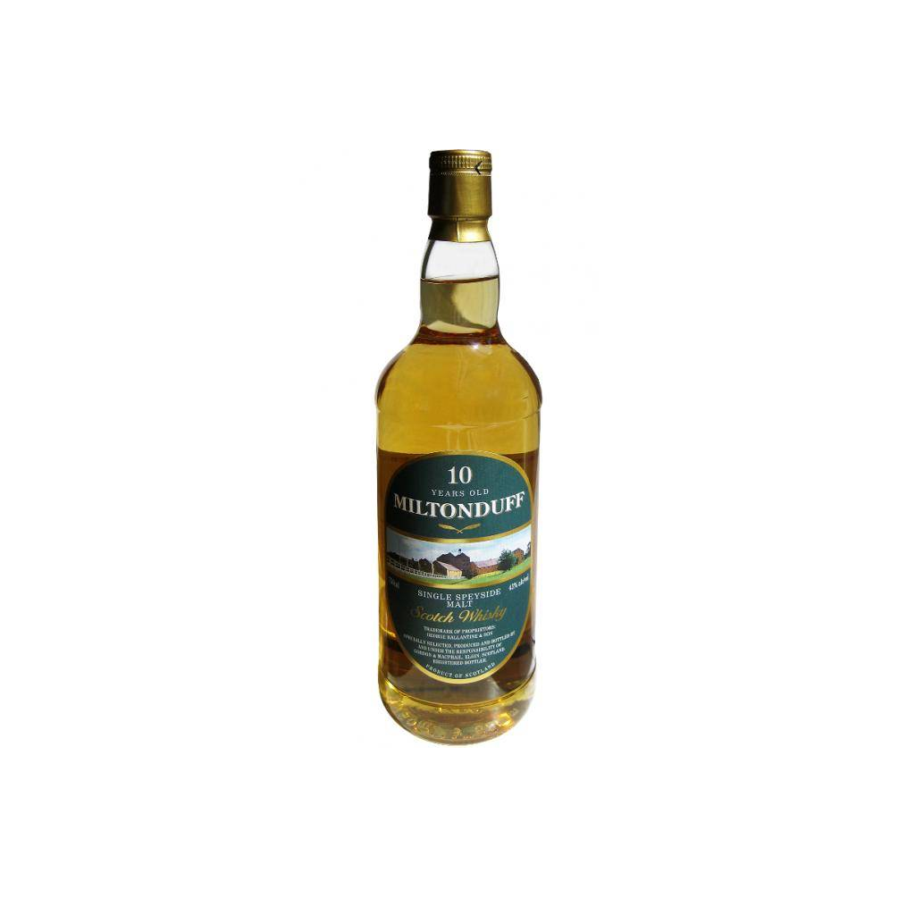 Miltonduff 10 Years Single Malt Whisky