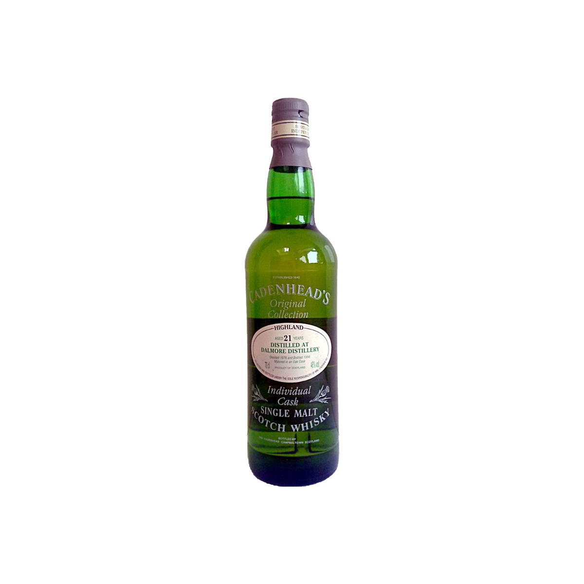 The Dalmore 1976 21 Years Single Malt Whisky
