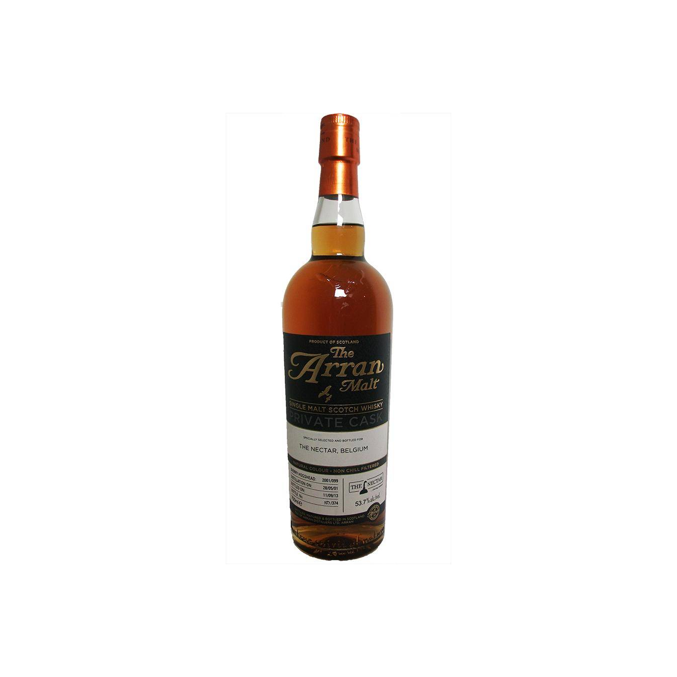 Arran Private Cask 2001 12 Years Single Malt Whisky