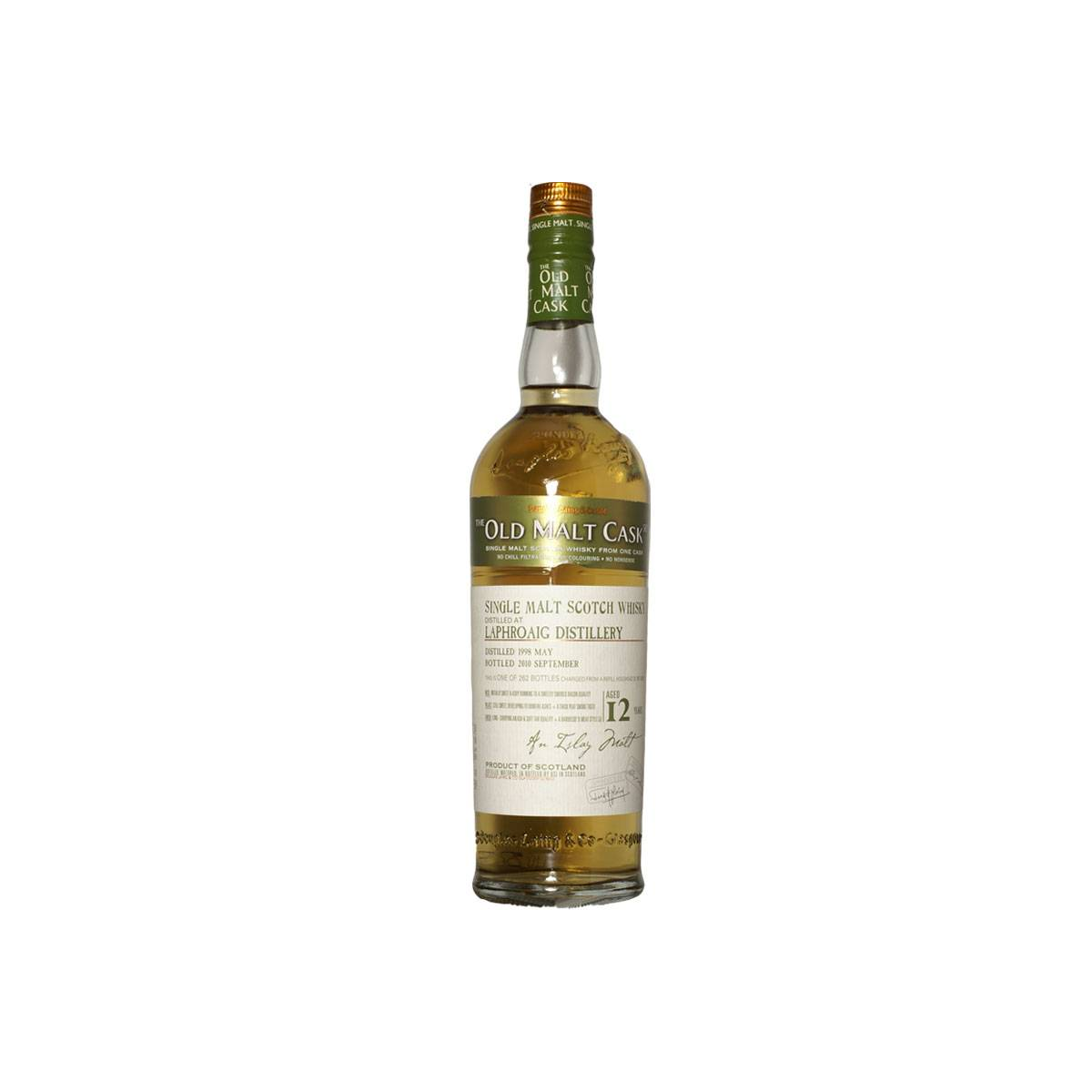 Laphroaig Old Malt Cask 1998 12 Years Single Malt Whisky