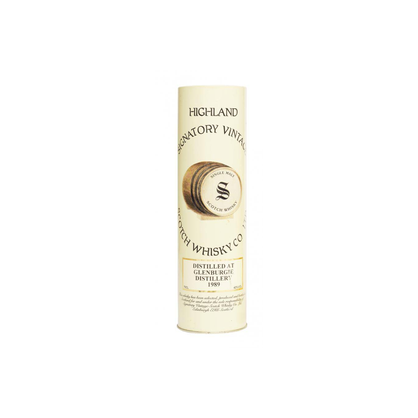 Glenburgie Vintage Collection 1989 12 Years Single Malt Whisky 2