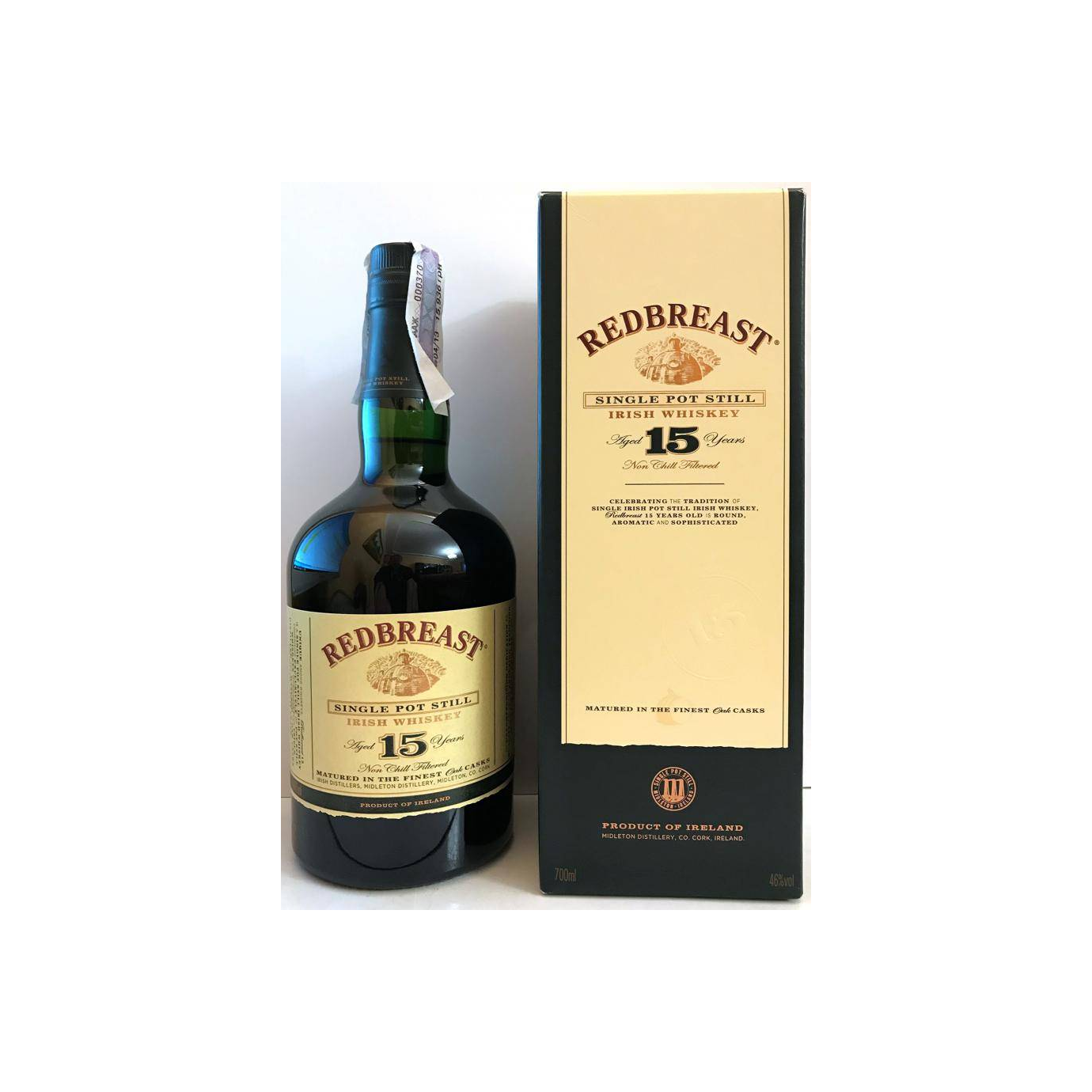 Redbreast 15 Years Single Pot Still Whisky 2