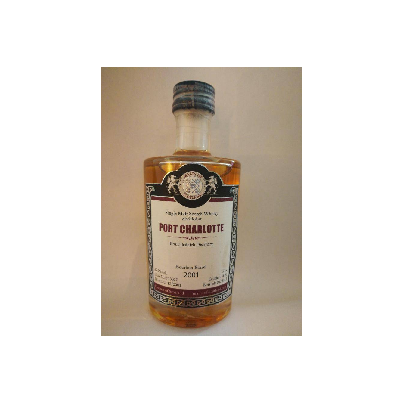 Bruichladdich 2001 11 Years Single Malt Whisky 2