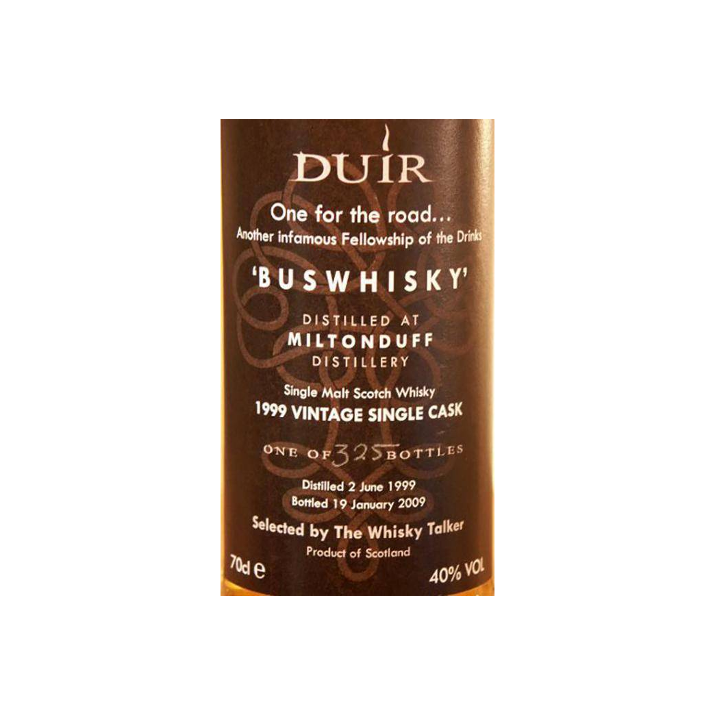 Miltonduff 1999 9 Years Single Malt Whisky 2