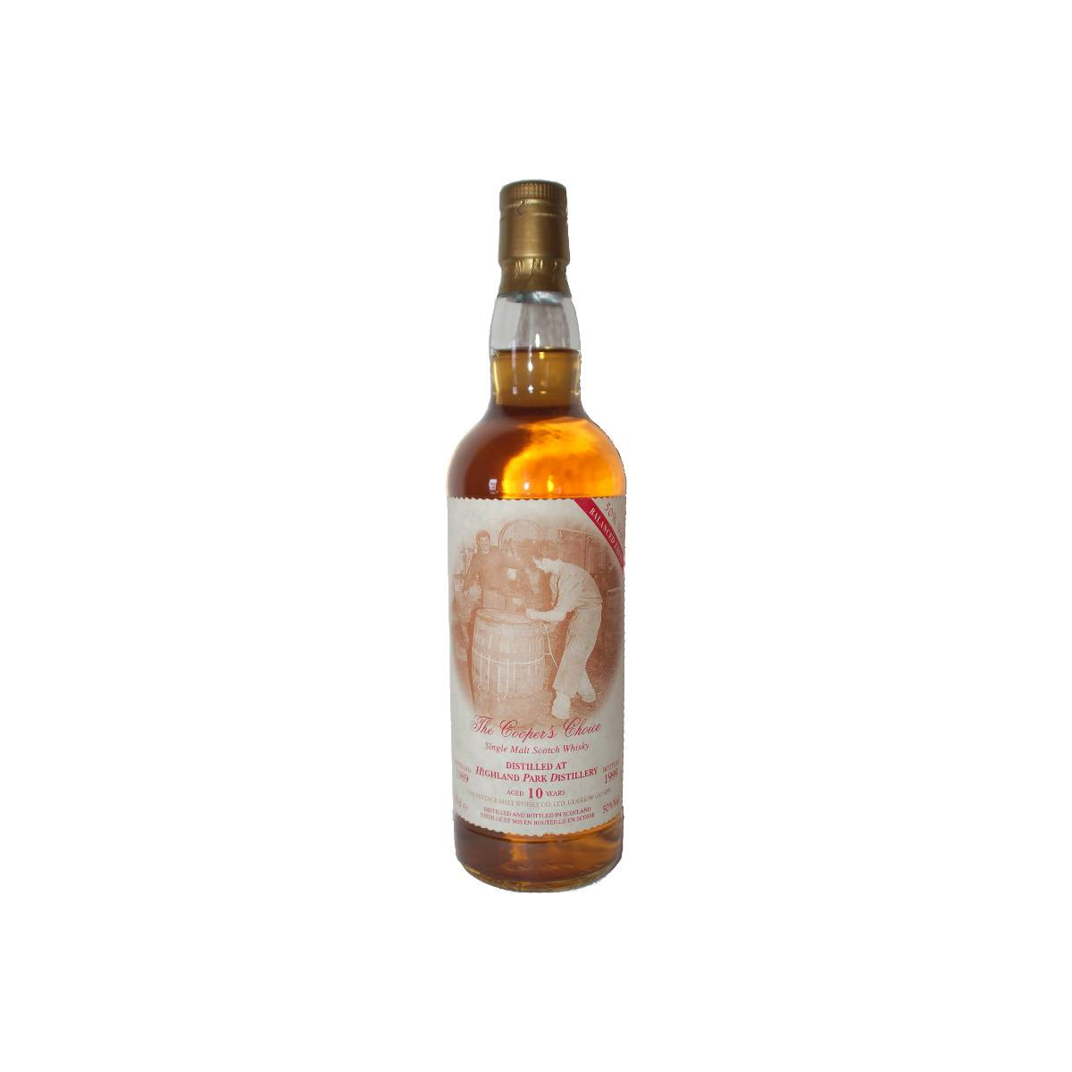 Highland Park The Cooper's Choice 1989 10 Years Single Malt Whisky
