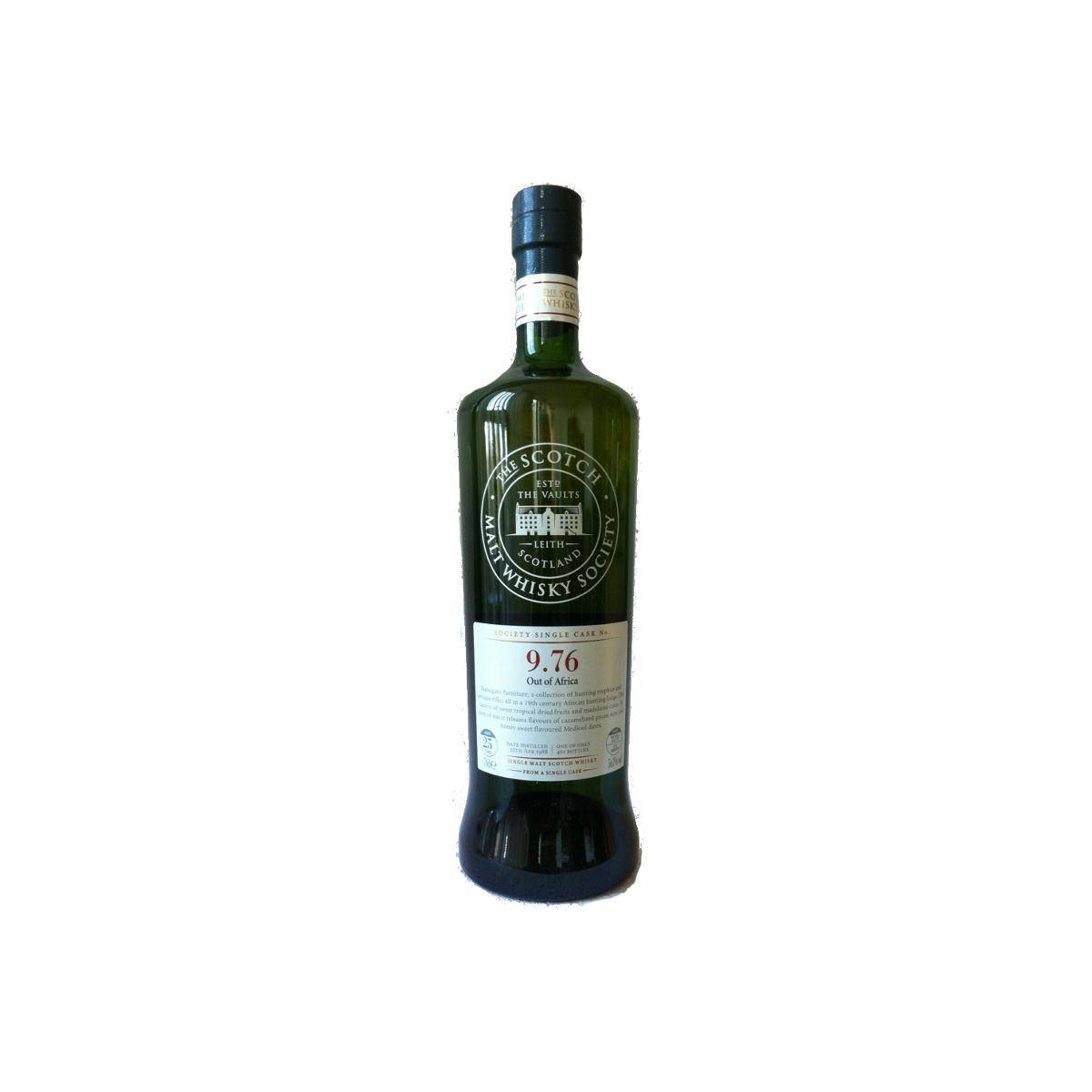 The Scotch Malt Whisky Society 1988 25 Years Single Malt Whisky