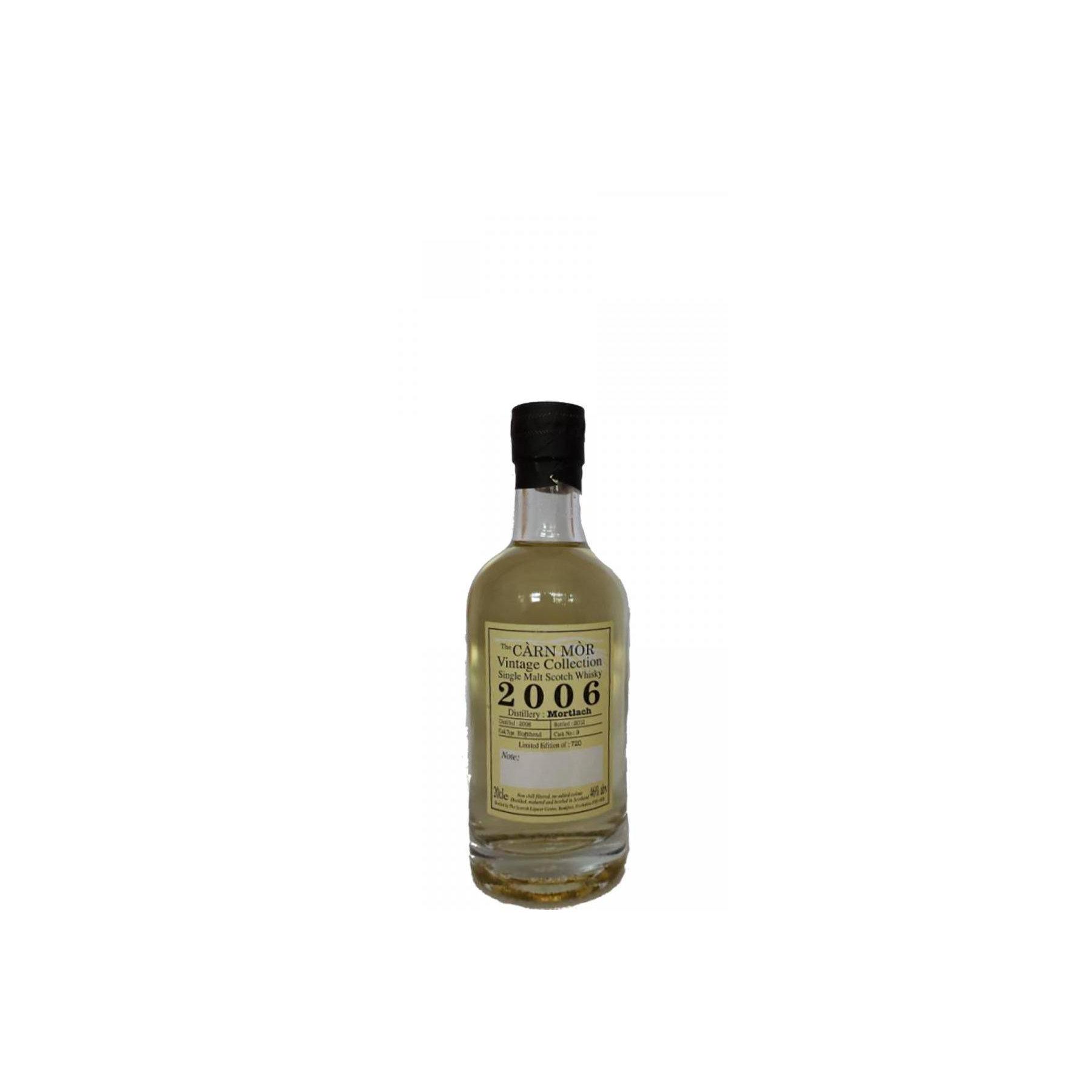 Mortlach 2006 6 Years Single Malt Whisky