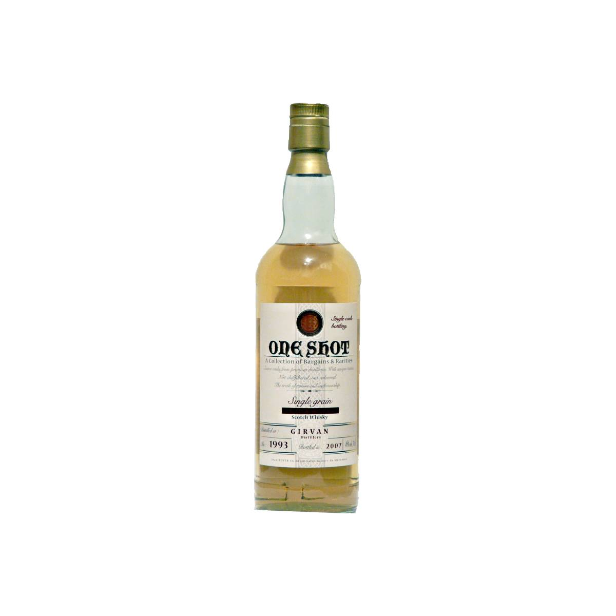Girvan 1993 14 Years Single Grain Whisky