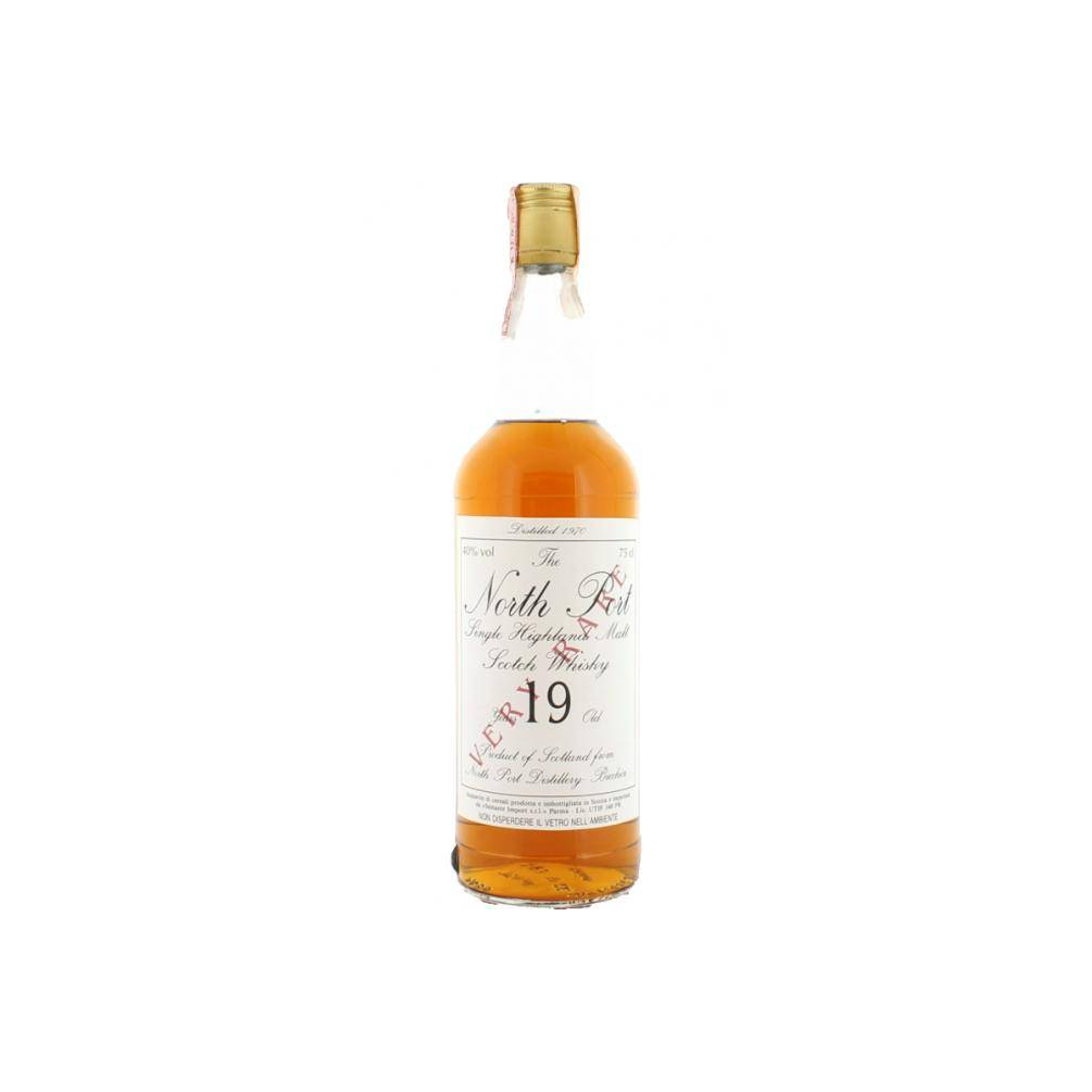 North Port 1970 19 Years Single Malt Whisky