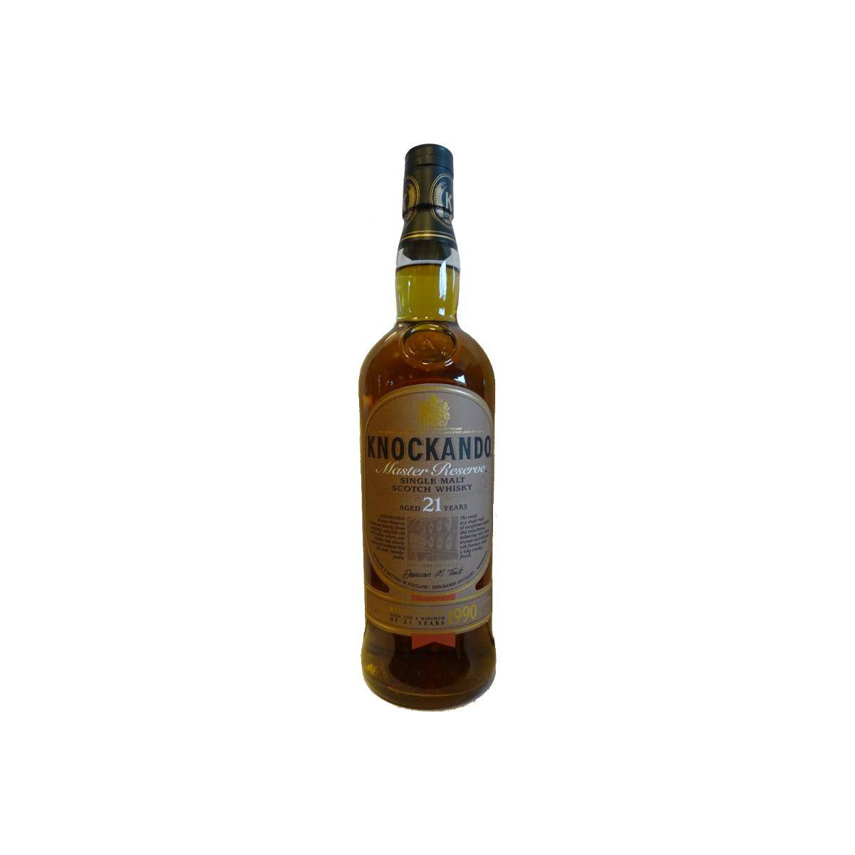 Knockando 1990 21 Years Single Malt Whisky