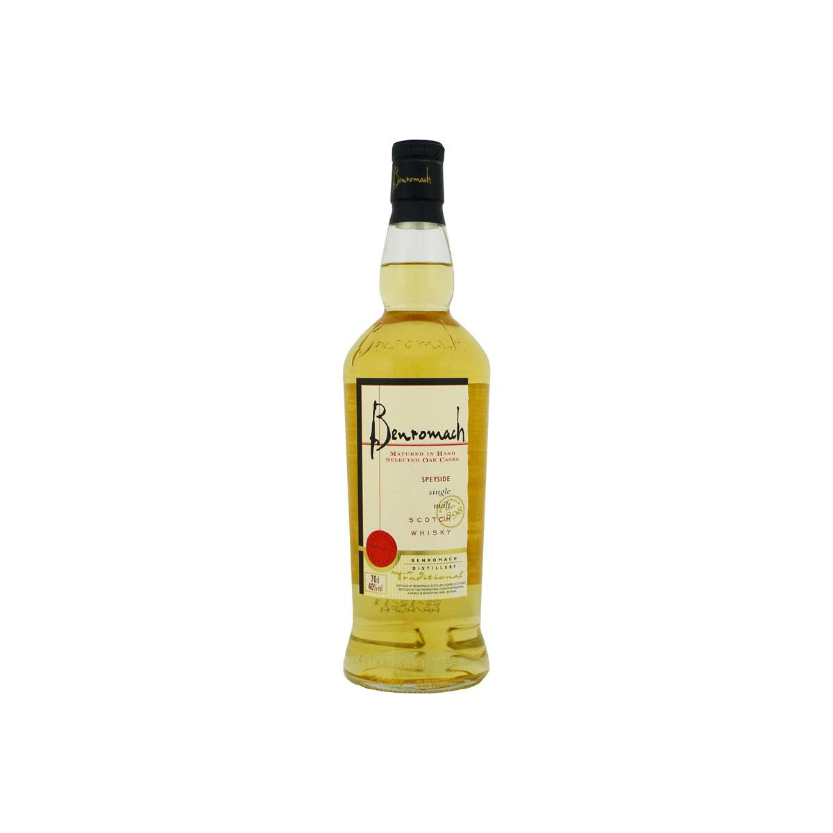Benromach Single Malt Whisky