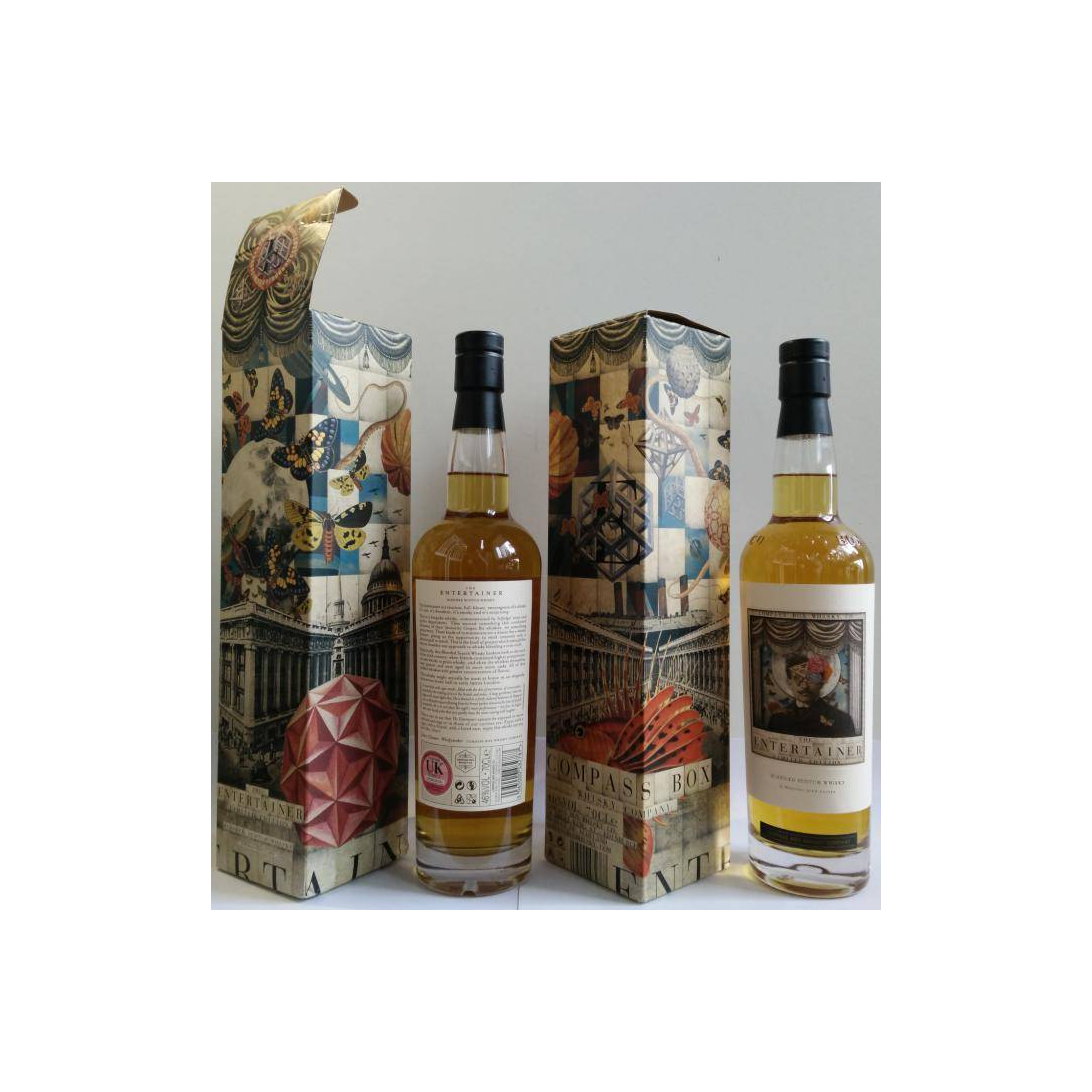 Compass Box Limited Edition Blended Whisky 2