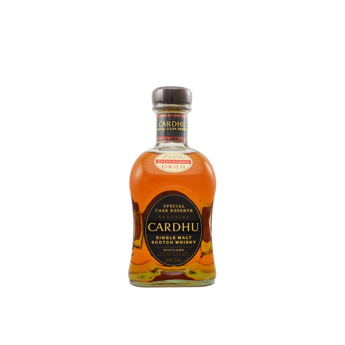 Cardhu Single Malt Whisky