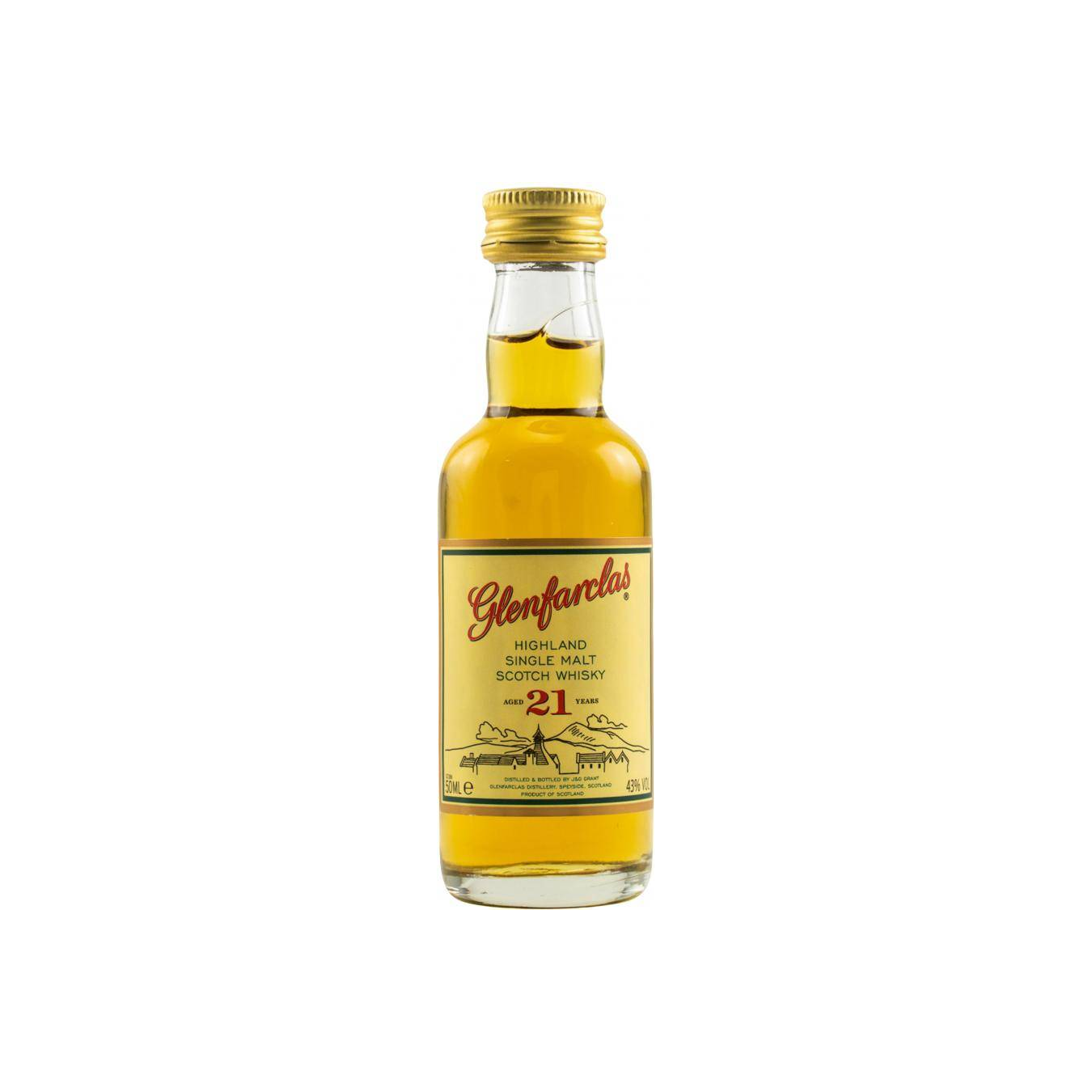 Glenfarclas 21 Years Single Malt Whisky 2