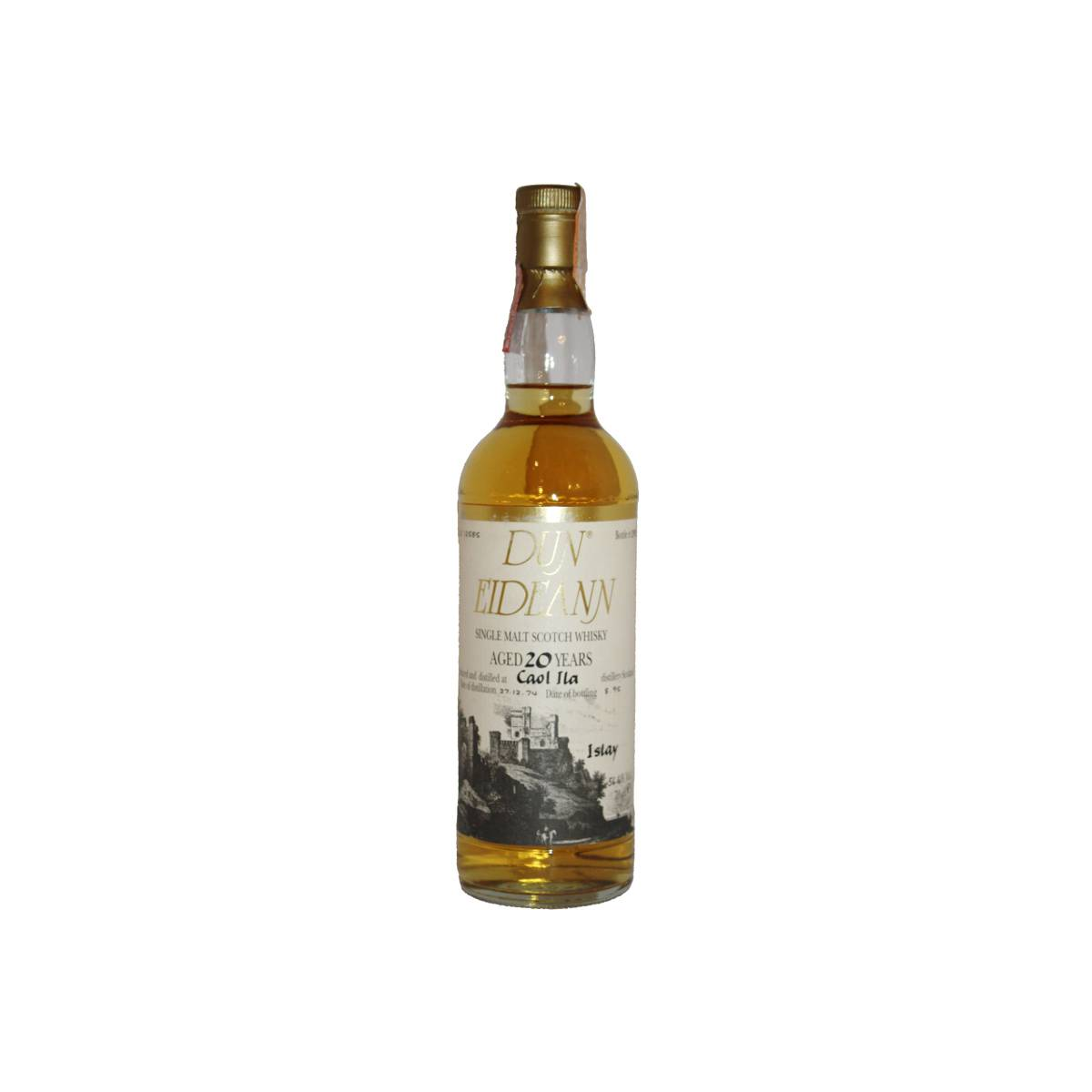 Caol Ila 1974 20 Years Single Malt Whisky