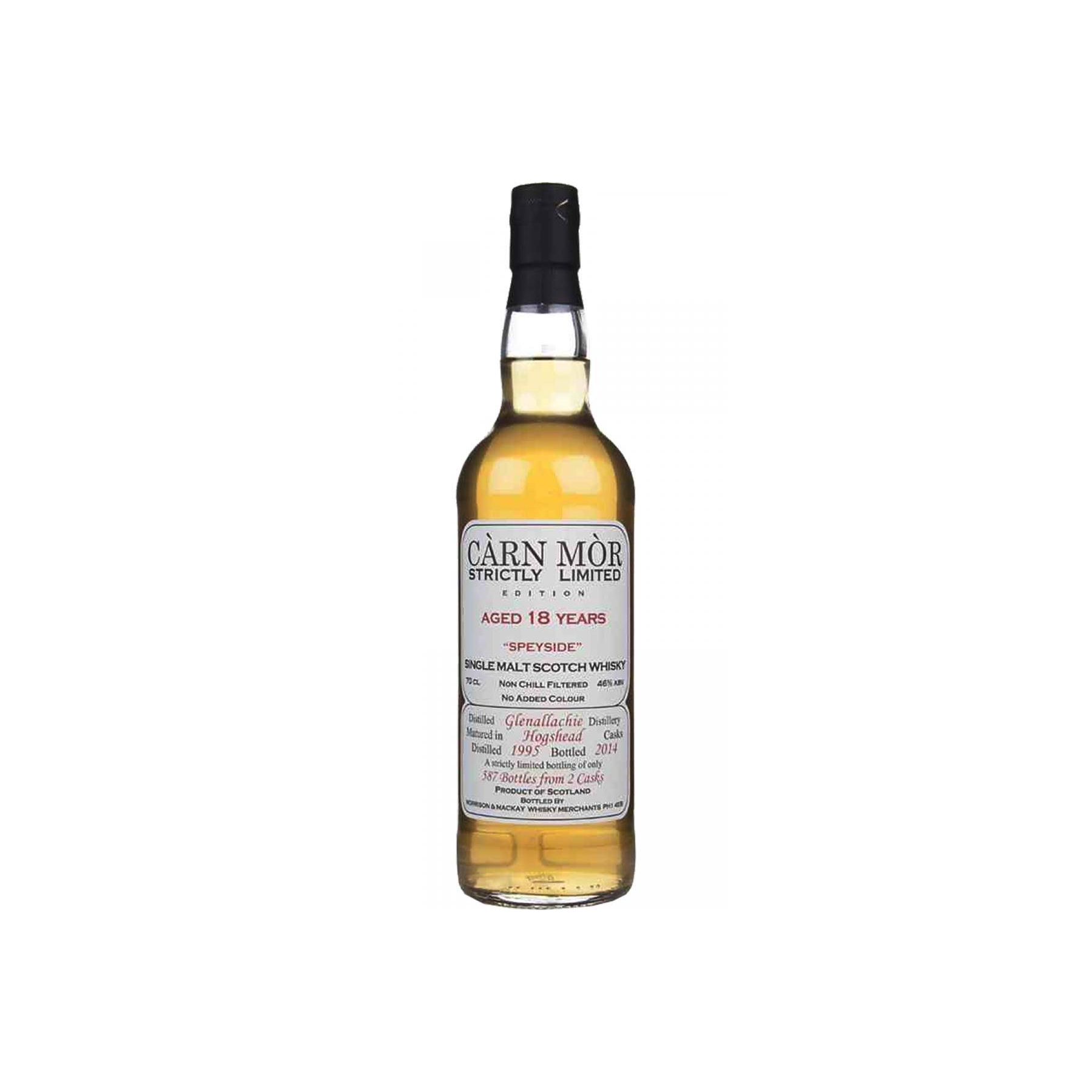 The GlenAllachie 1995 18 Years Single Malt Whisky