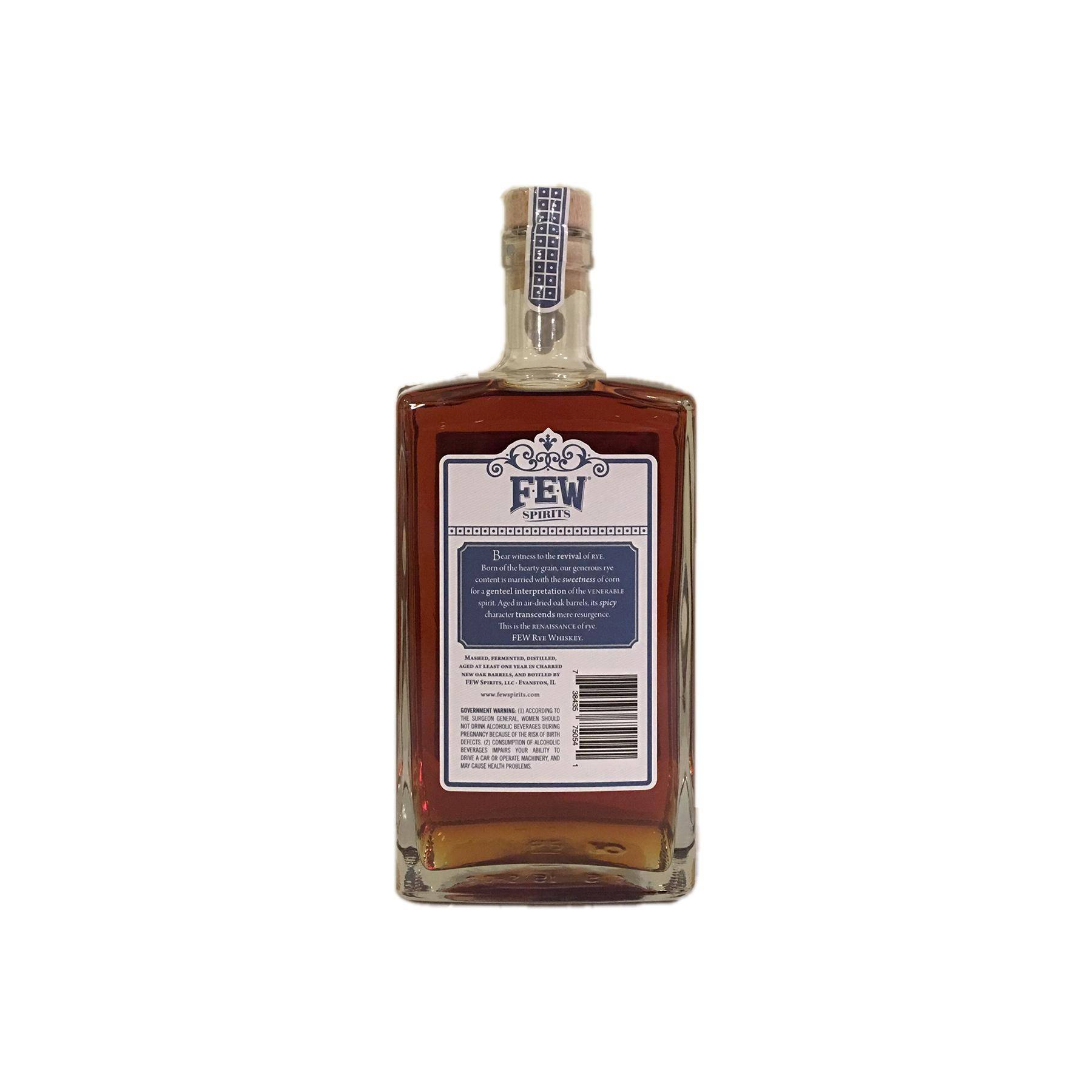 FEW Rye Whiskey 2