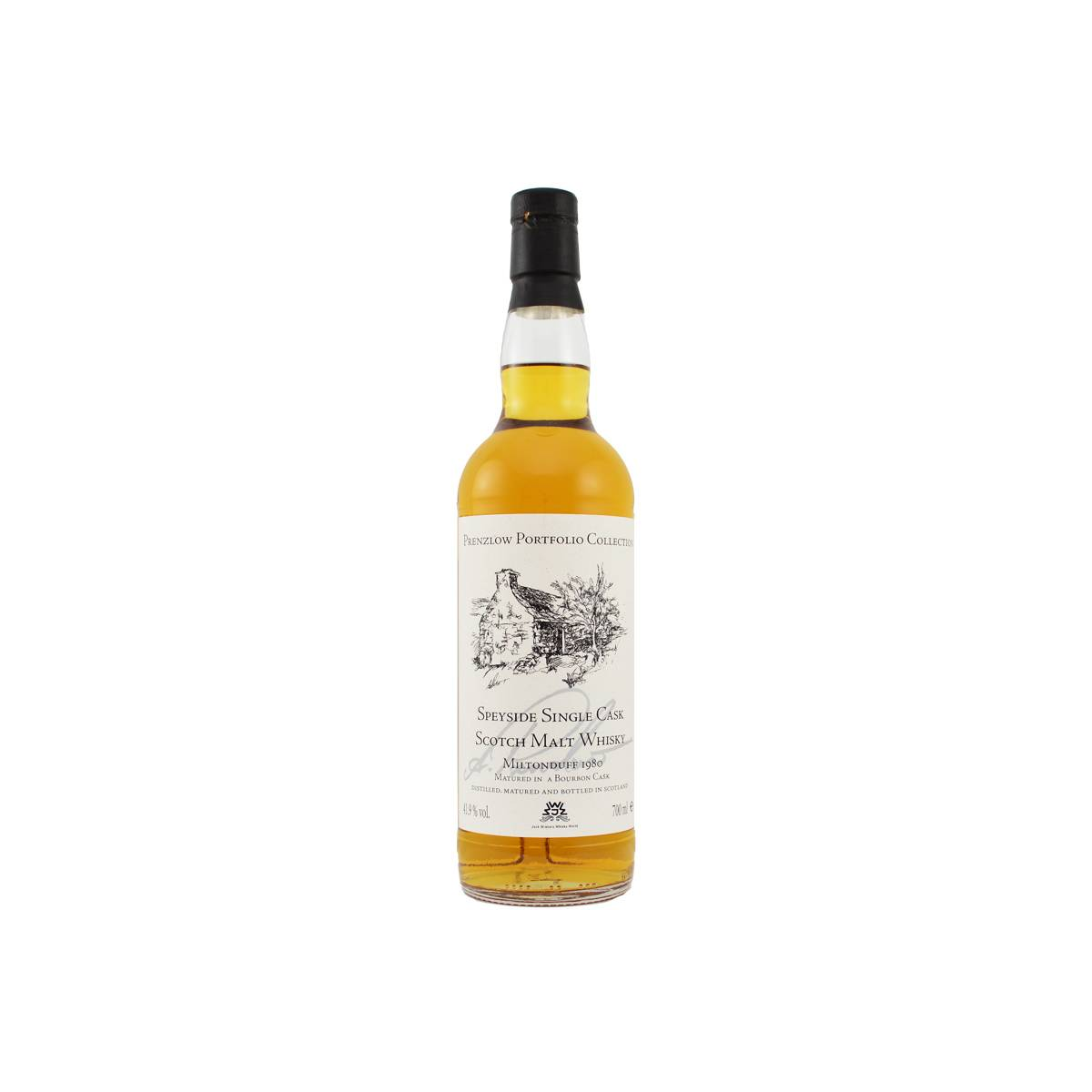 Miltonduff 1980 32 Years Single Malt Whisky