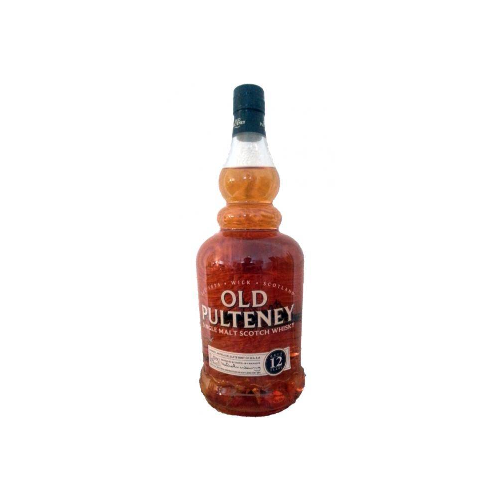 Old Pulteney 12 Years Single Malt Whisky