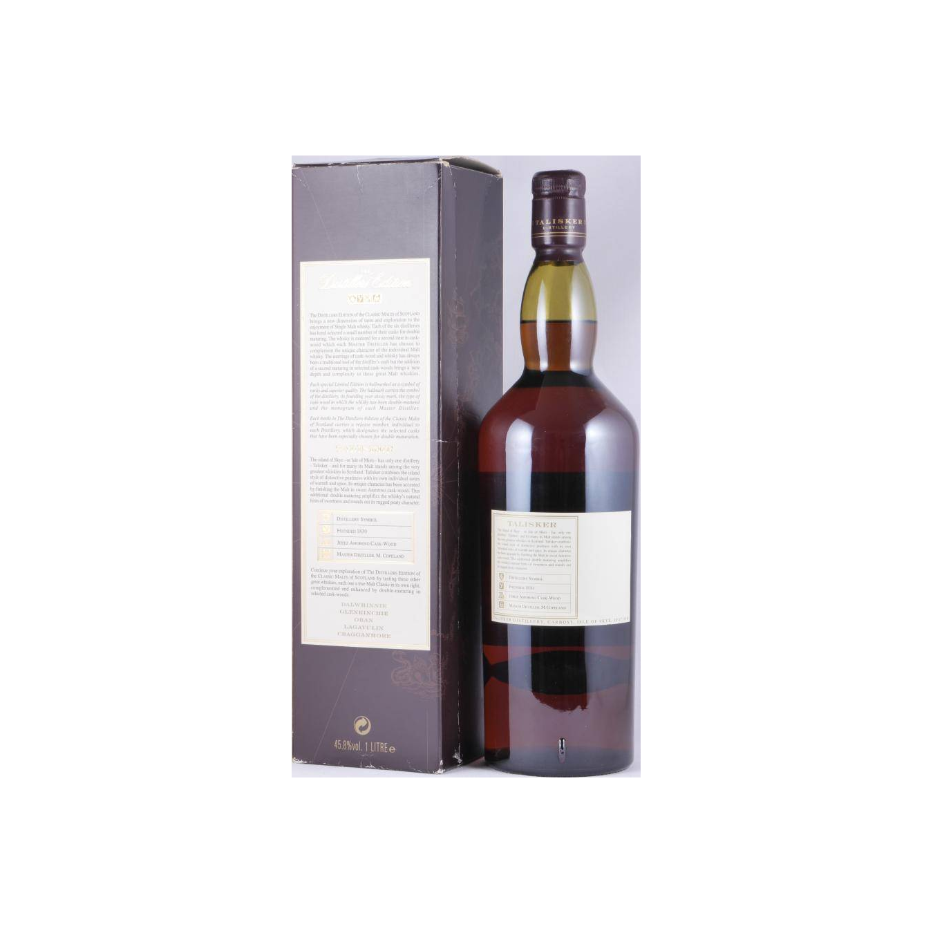 Talisker The Distillers Edition 1986 11 Years Single Malt Whisky 3