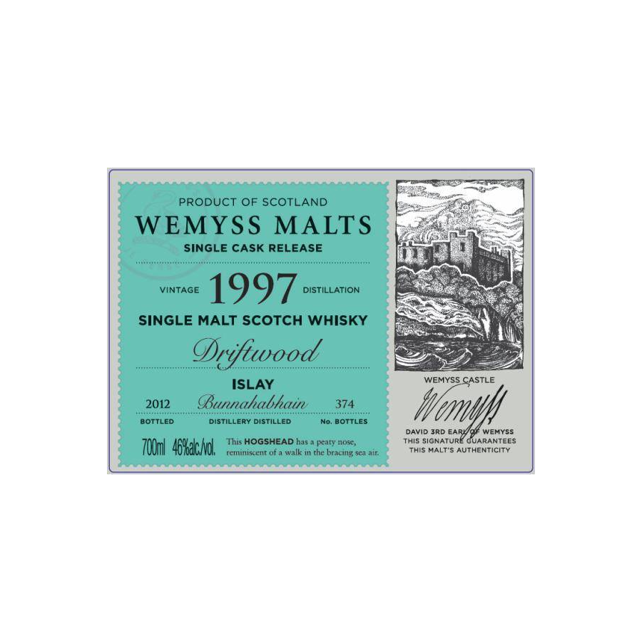 Bunnahabhain 1997 15 Years Single Malt Whisky 2