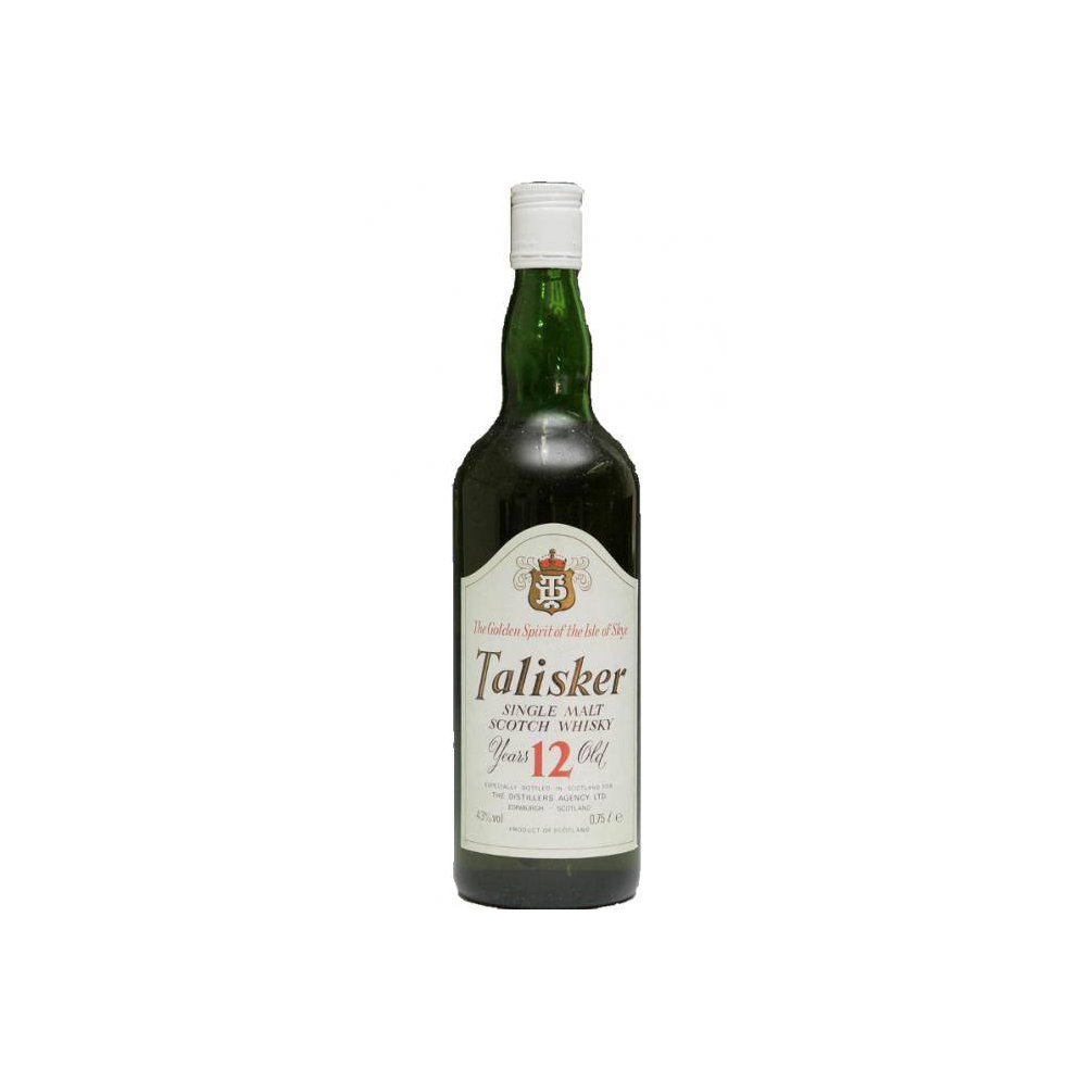 Talisker 12 Years Single Malt Whisky