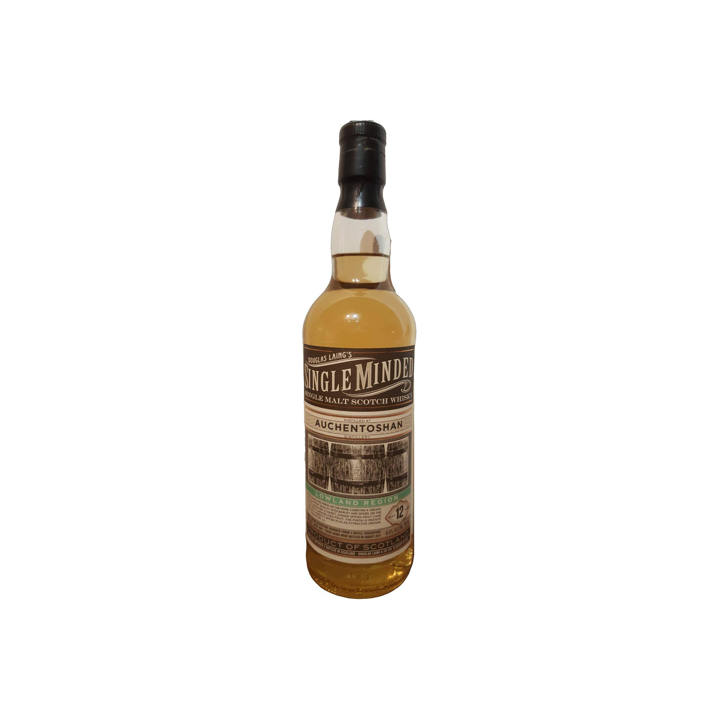 Auchentoshan 2001 12 Years Single Malt Whisky 2