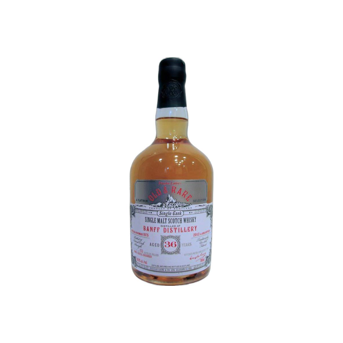Banff 1975 36 Years Single Malt Whisky