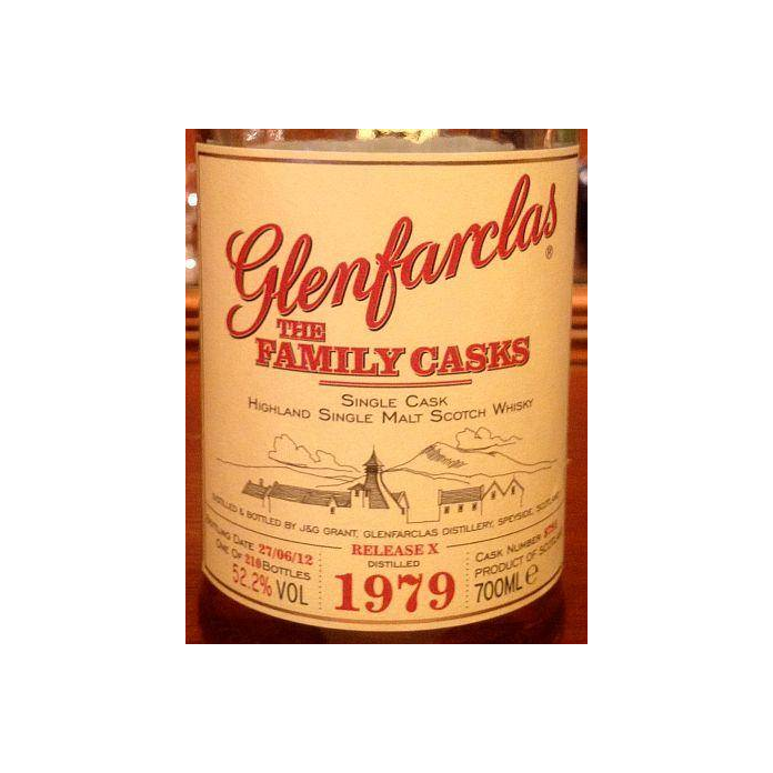 Glenfarclas 1979 32 Years Single Malt Whisky 2