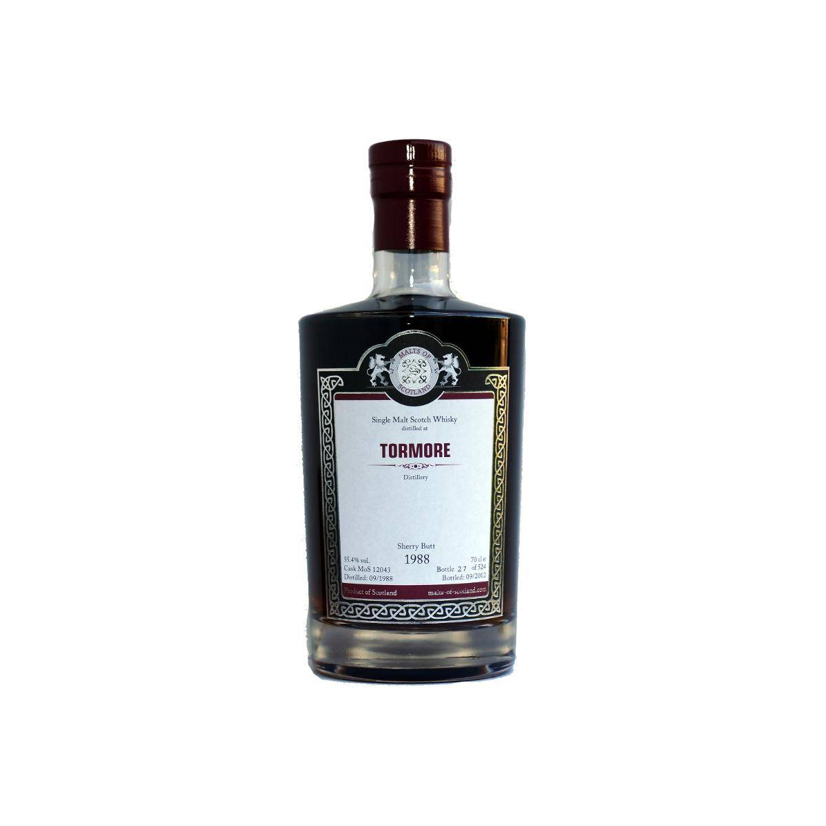 Tormore 1988 24 Years Single Malt Whisky 2