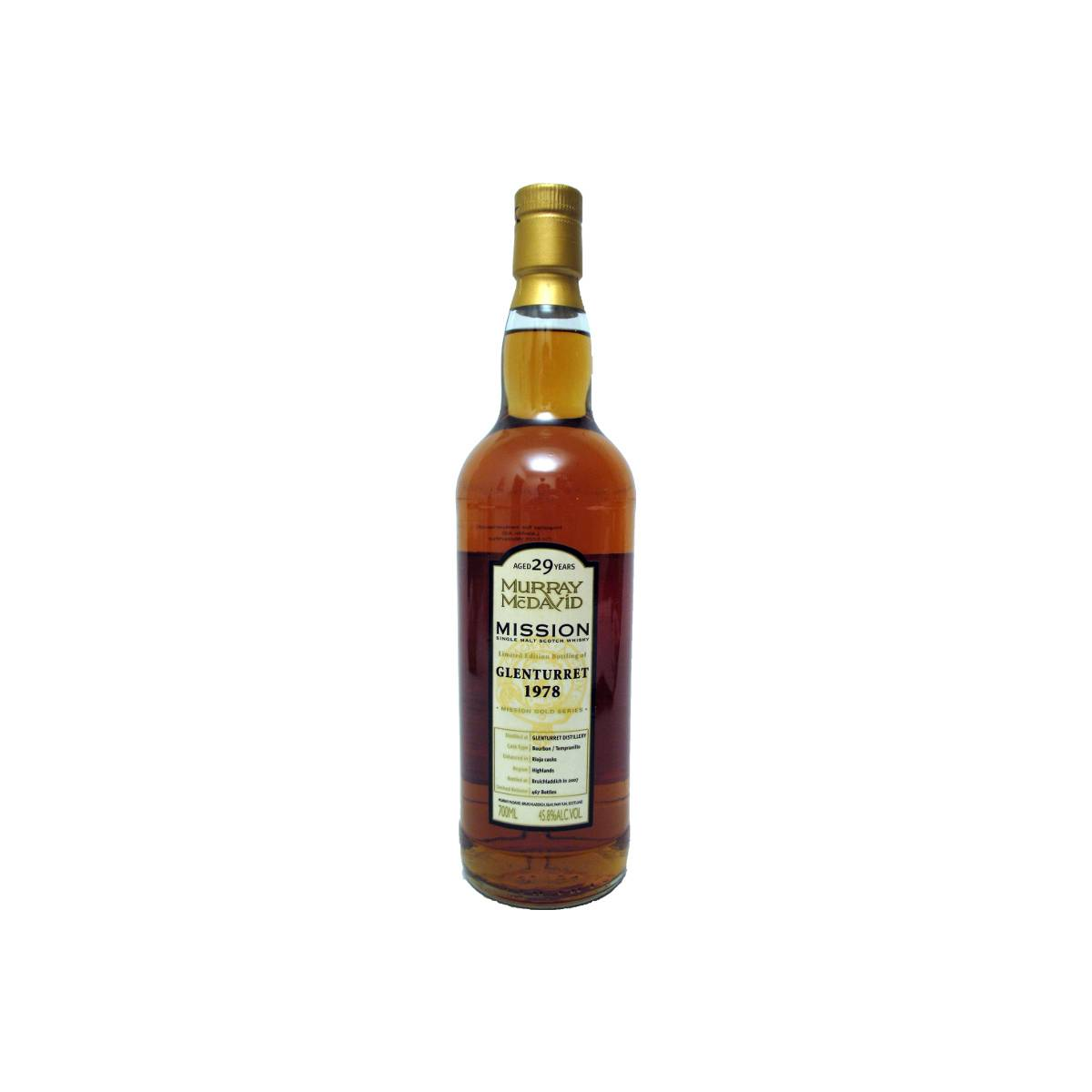 The Glenturret 1978 29 Years Single Malt Whisky