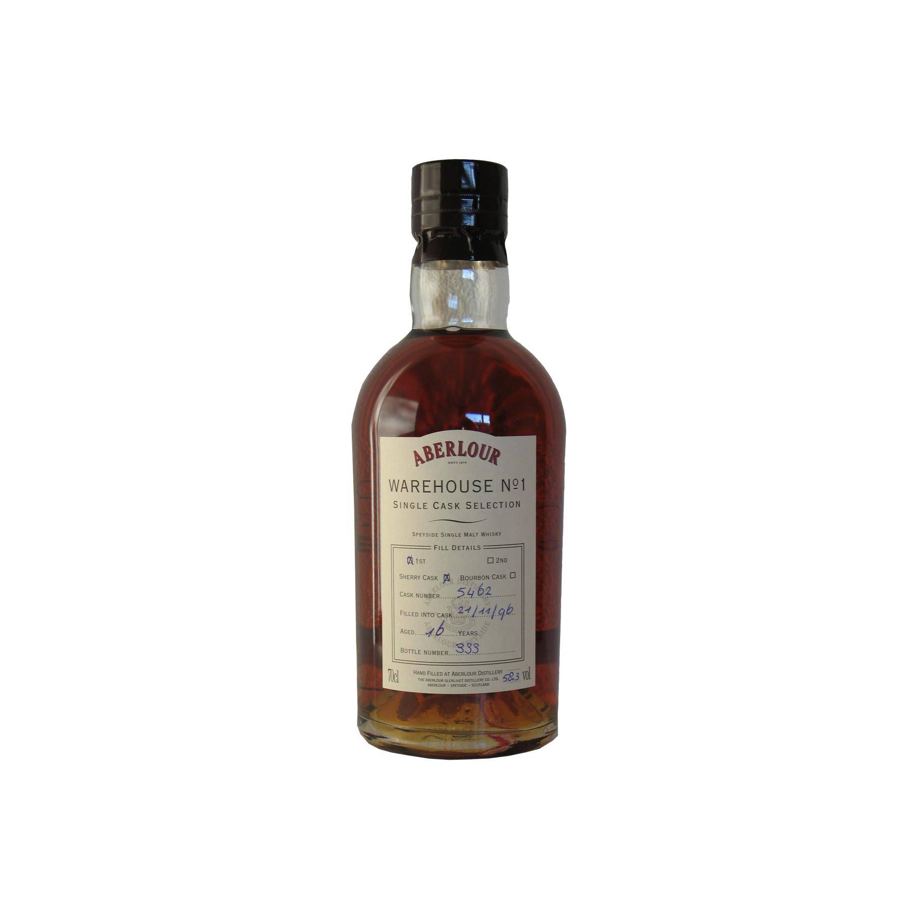 Aberlour 1996 16 Years Single Malt Whisky