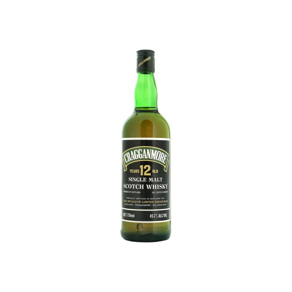 Cragganmore 12 Years Single Malt Whisky