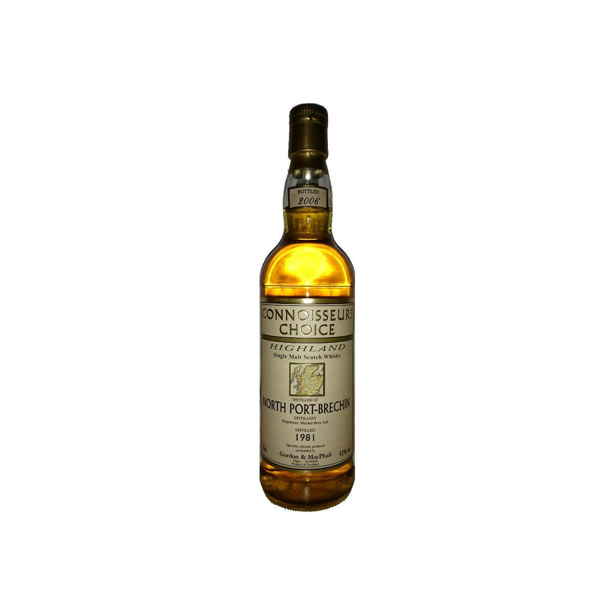 North Port Connoisseurs Choice 1981 24 Years Single Malt Whisky 2