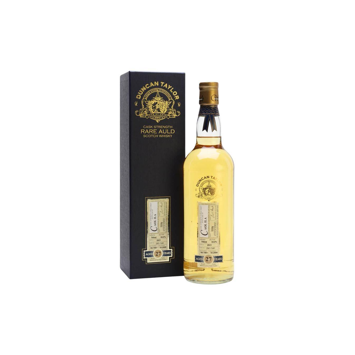 Caol Ila Rare Auld 1981 27 Years Single Malt Whisky 3