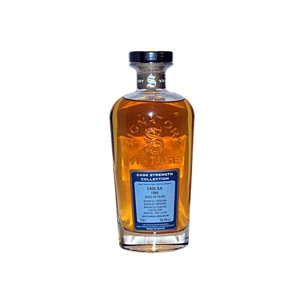 Caol Ila Cask Strength Collection 1984 24 Years Single Malt Whisky