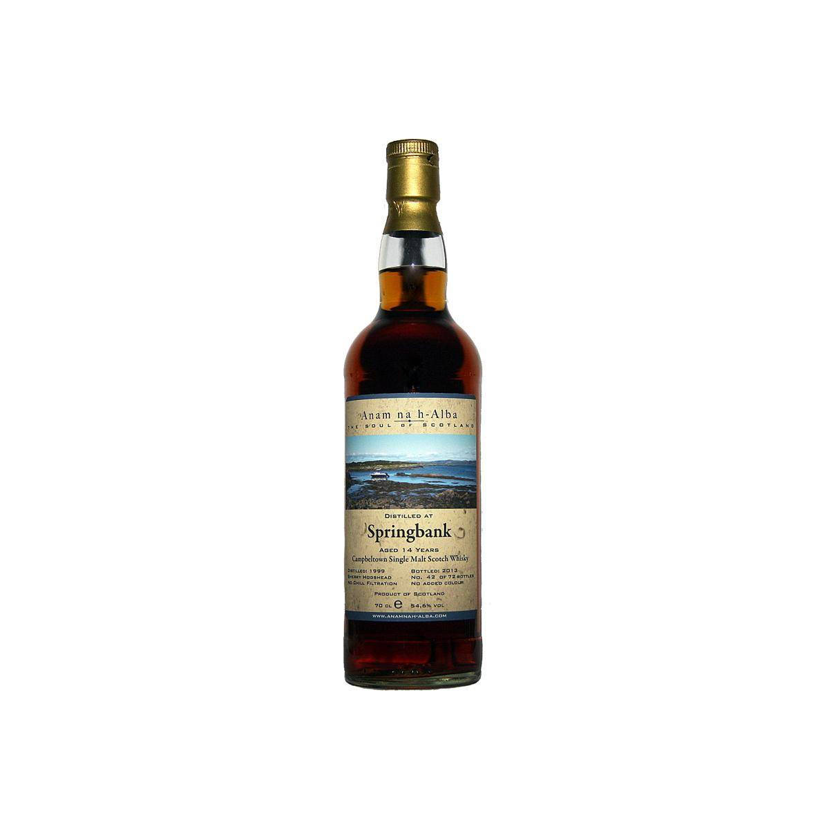 Springbank 1999 14 Years Single Malt Whisky