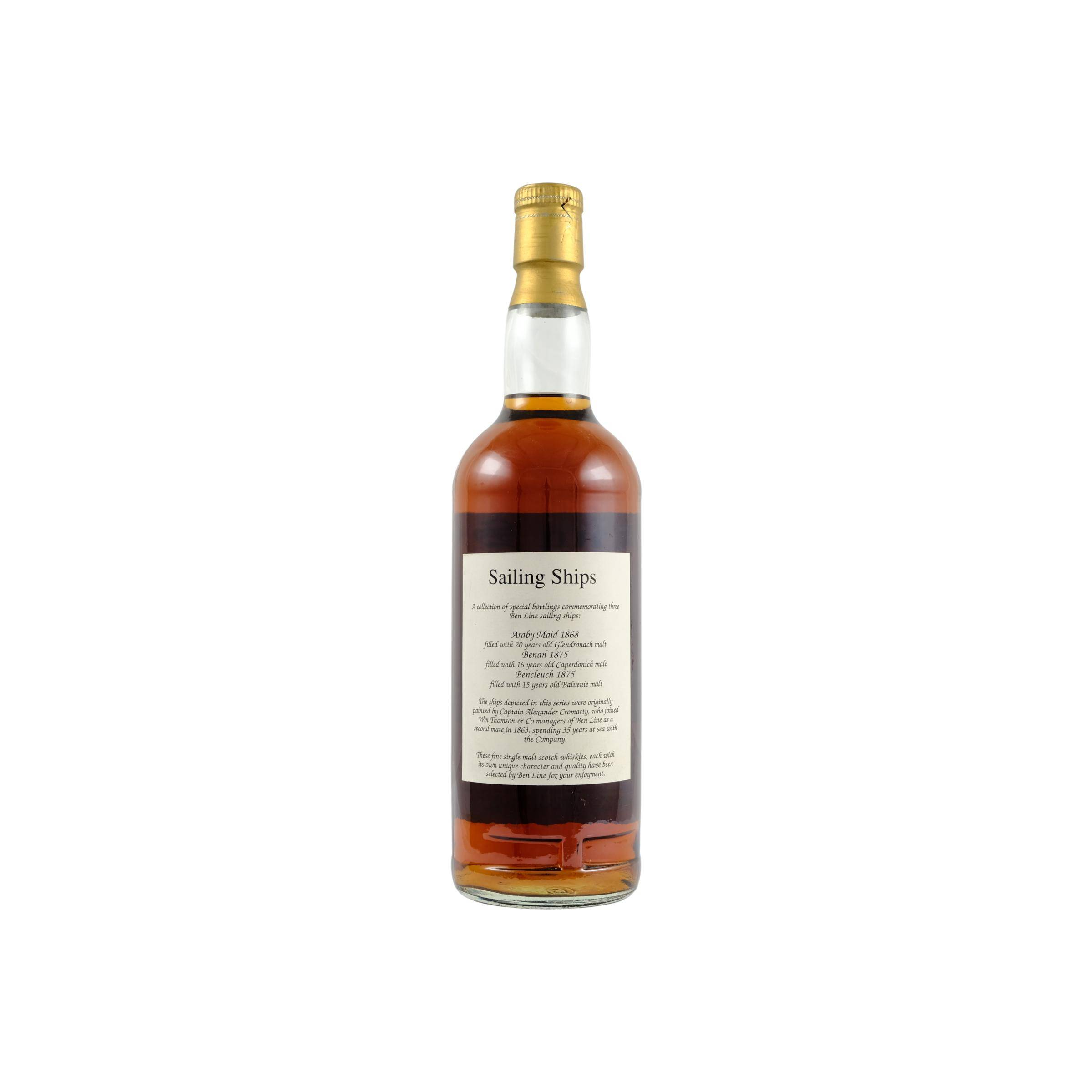 Caperdonich 1972 16 Years Single Malt Whisky 2